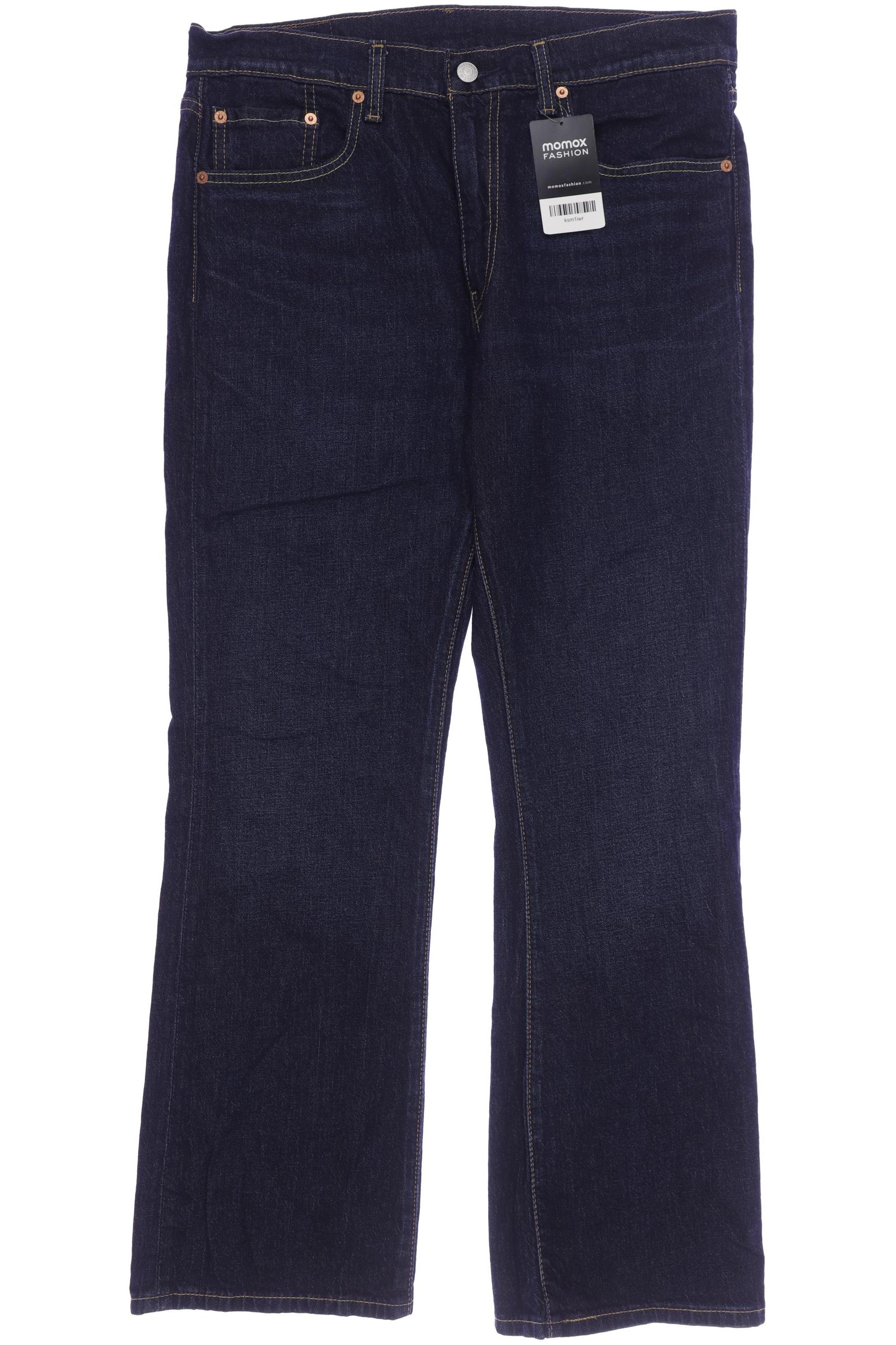 

Levis Herren Jeans, marineblau, Gr. 33