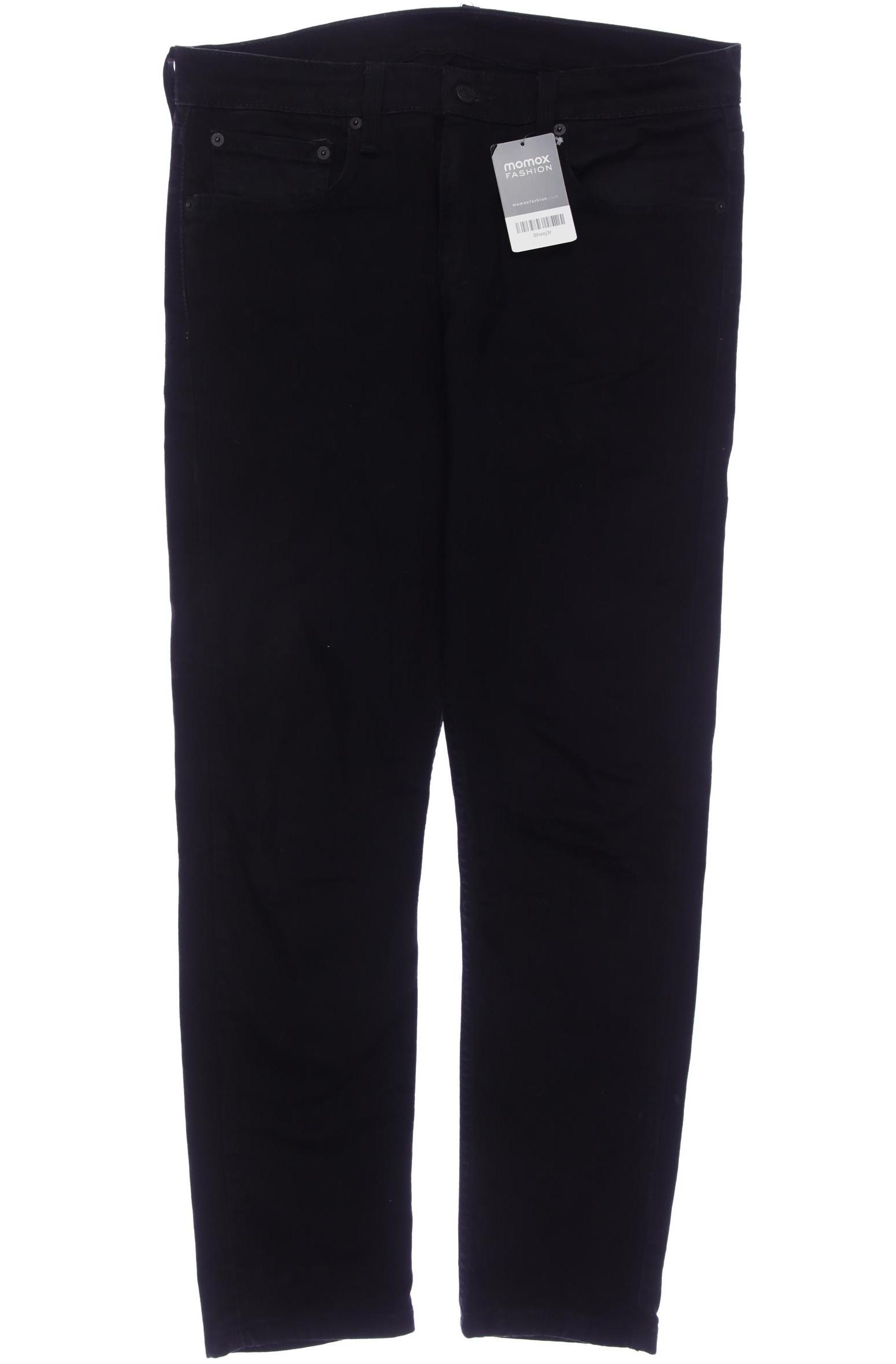 

Levis Herren Jeans, schwarz, Gr. 33