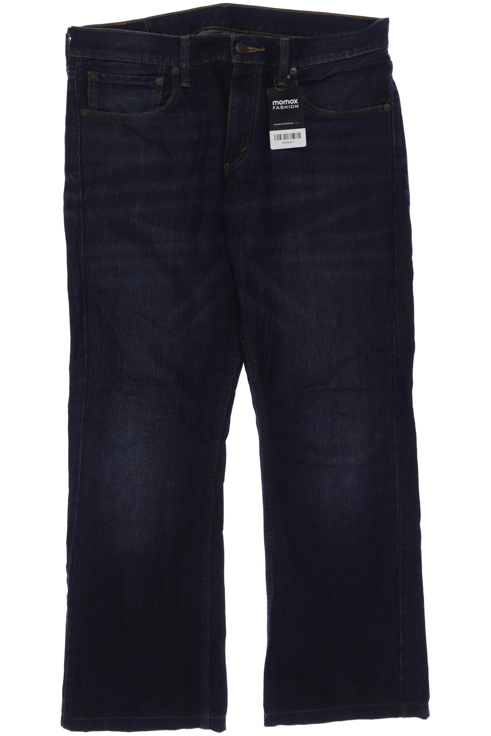 

Levis Herren Jeans, marineblau