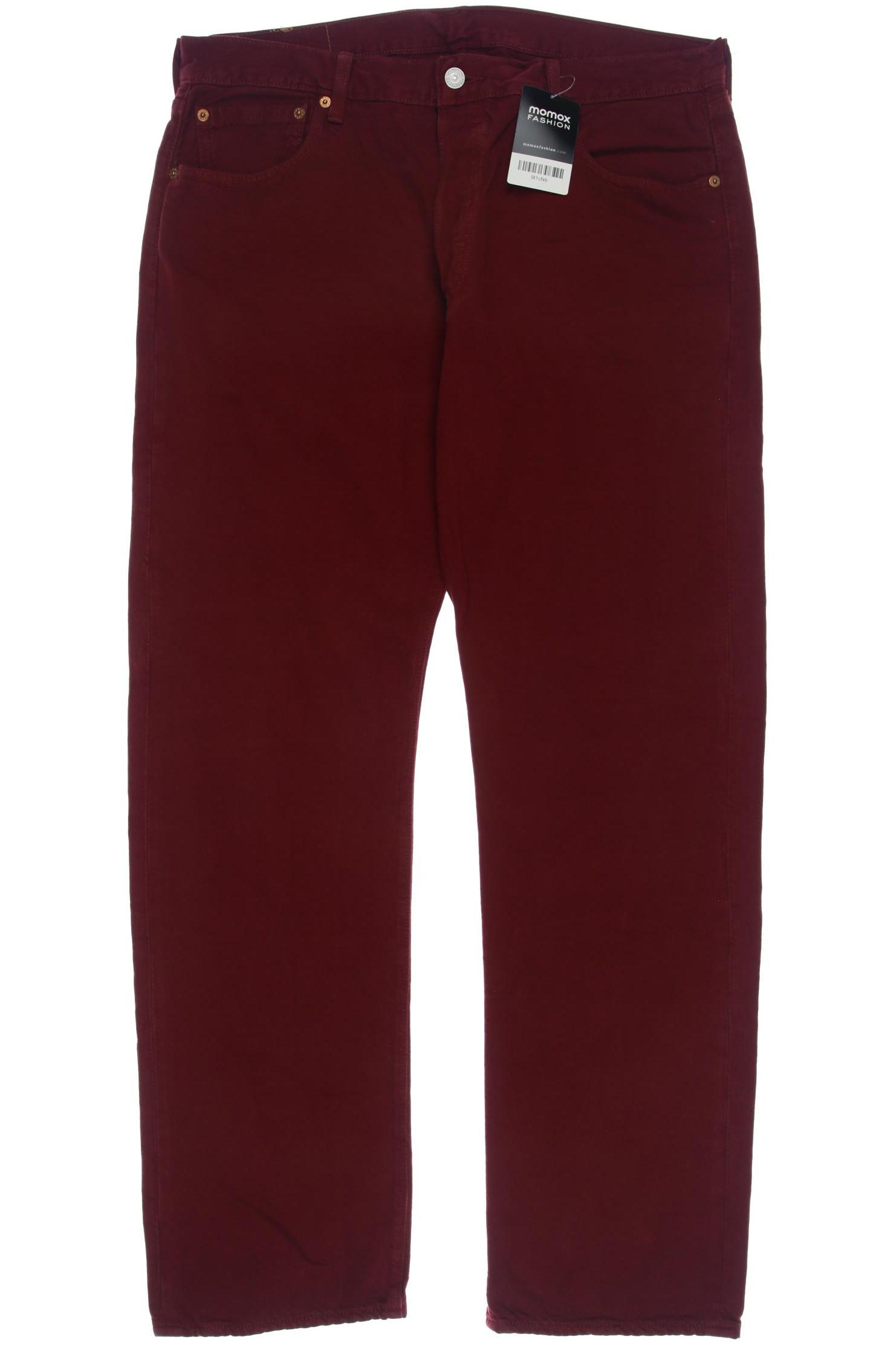 

Levis Herren Jeans, bordeaux, Gr. 36