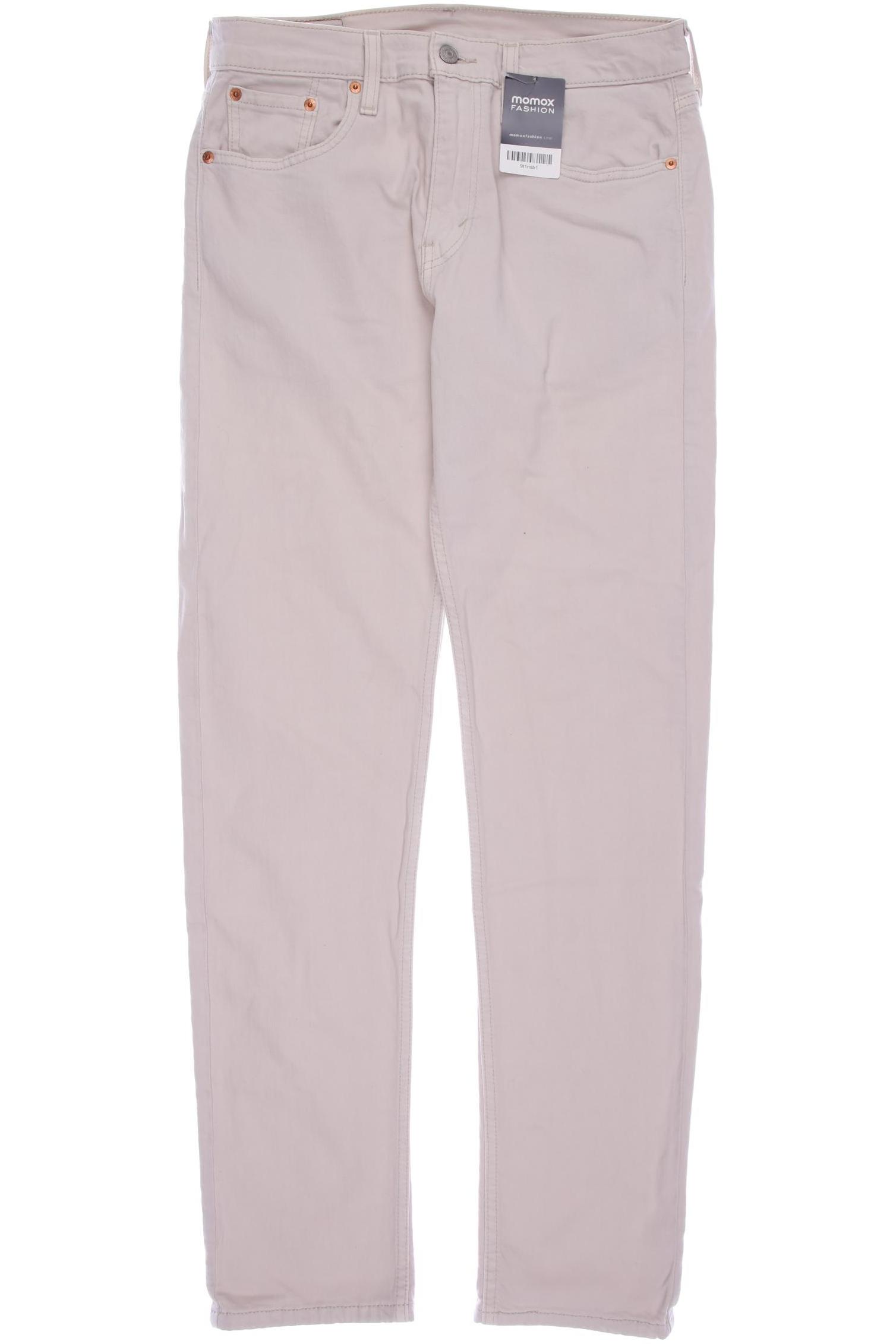 

Levis Herren Jeans, cremeweiß