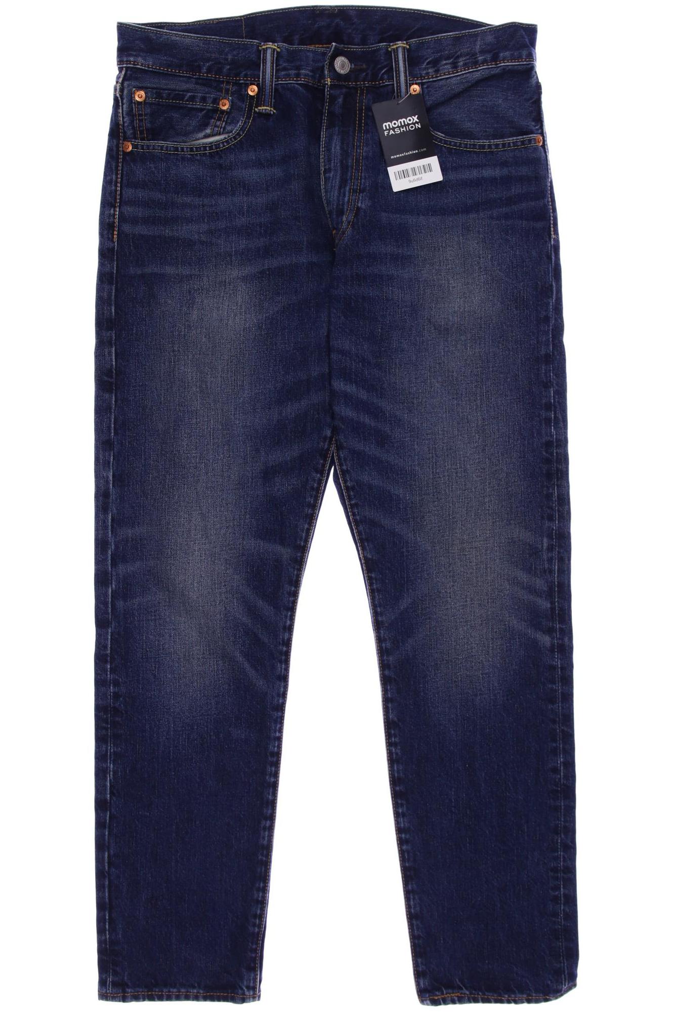 

Levis Herren Jeans, marineblau