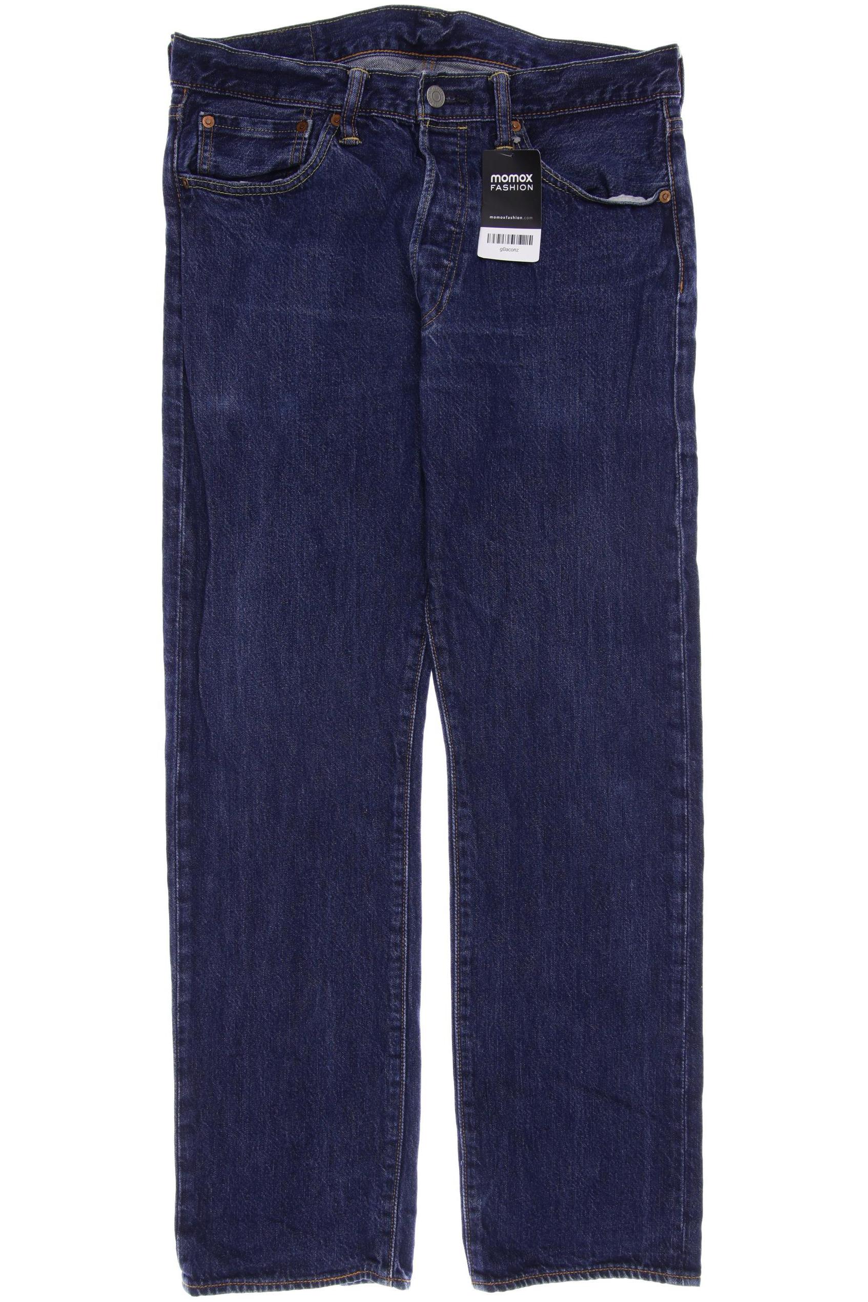 

Levis Herren Jeans, marineblau