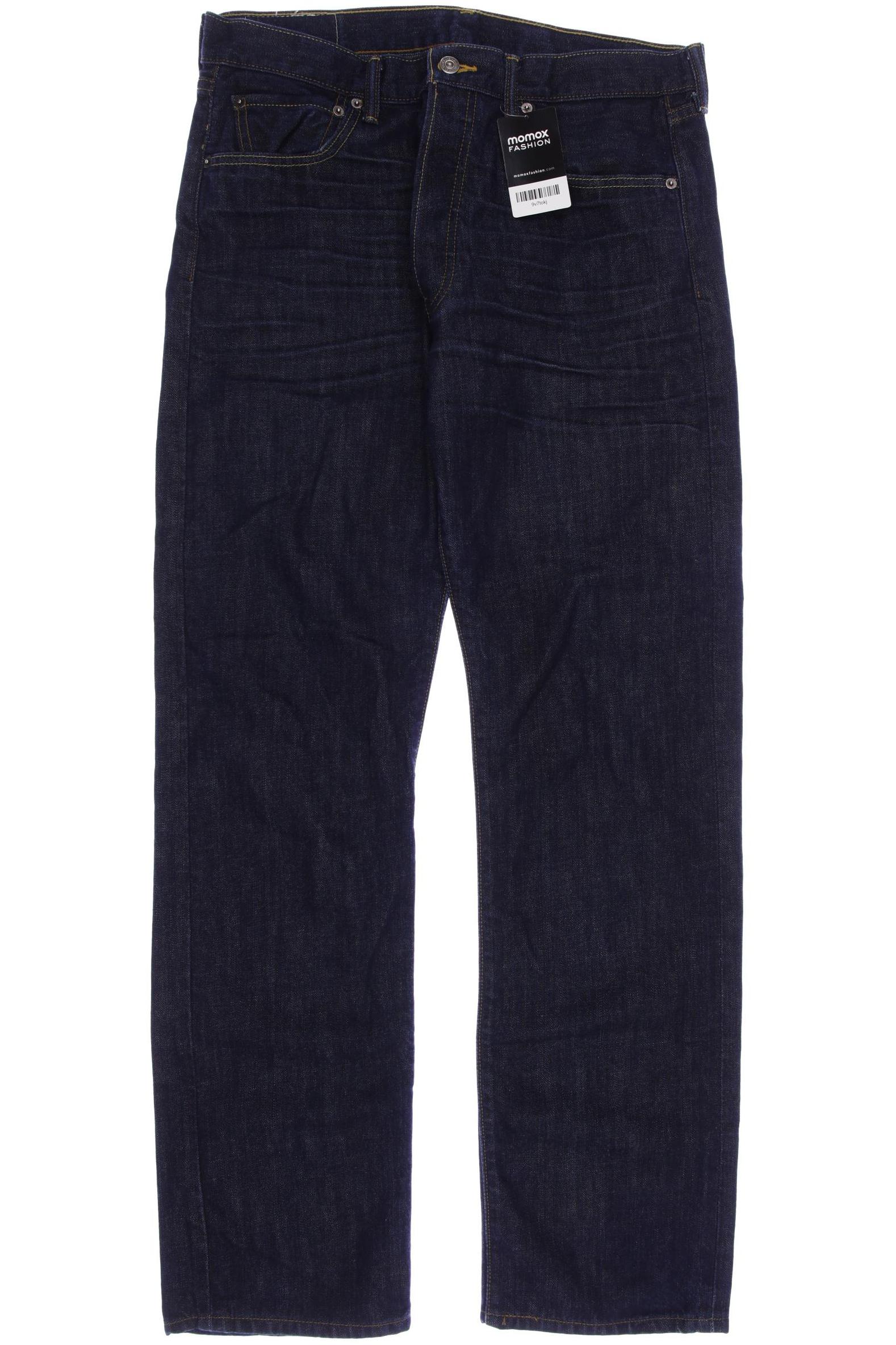 

Levis Herren Jeans, marineblau