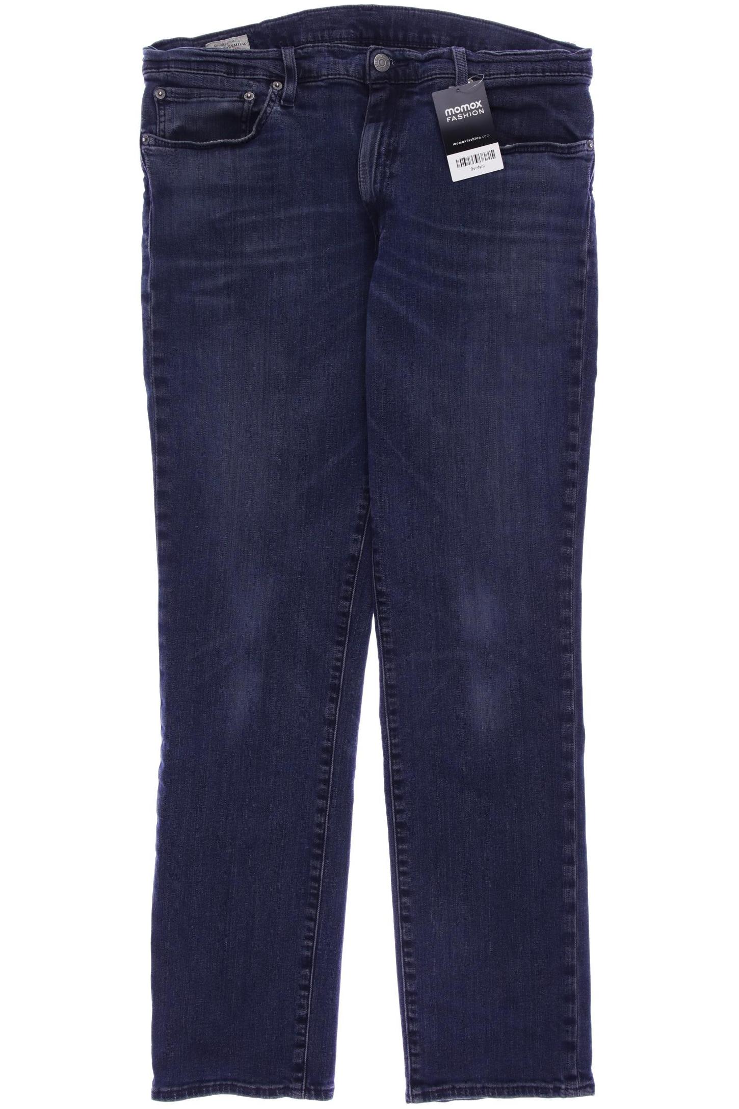

Levis Herren Jeans, marineblau