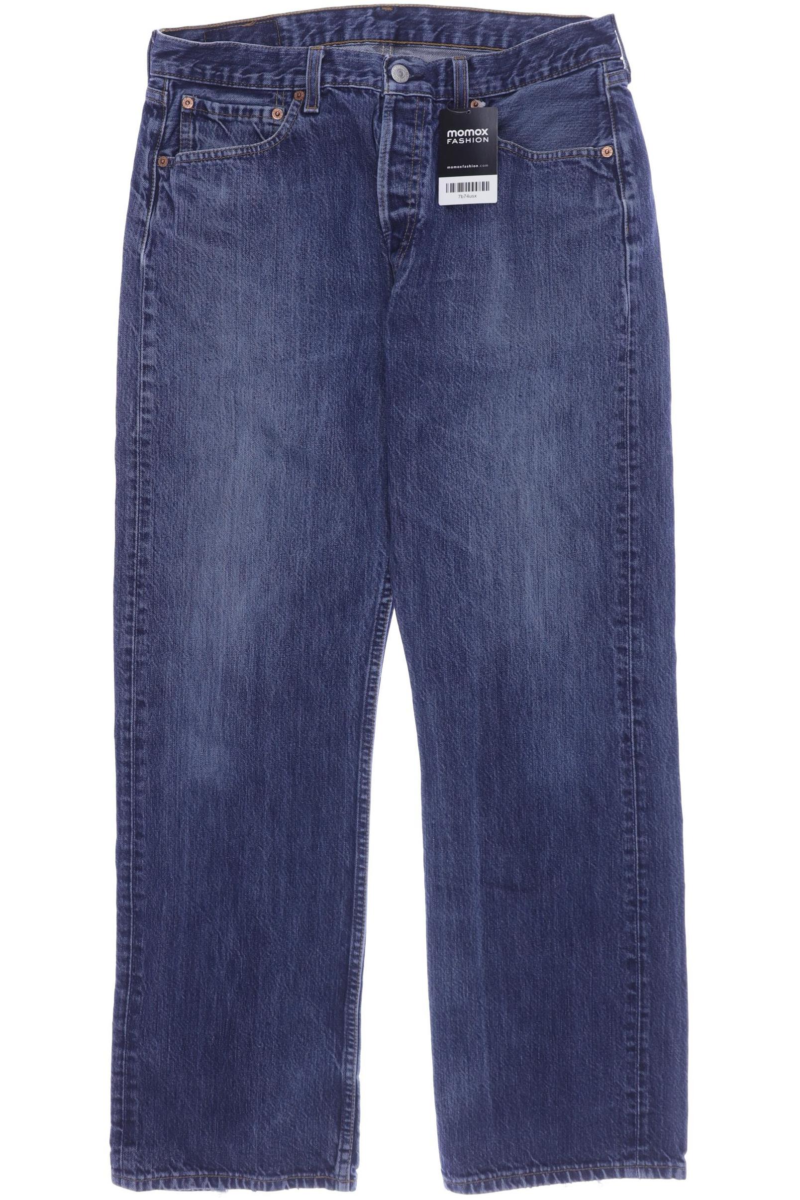 

Levis Herren Jeans, marineblau