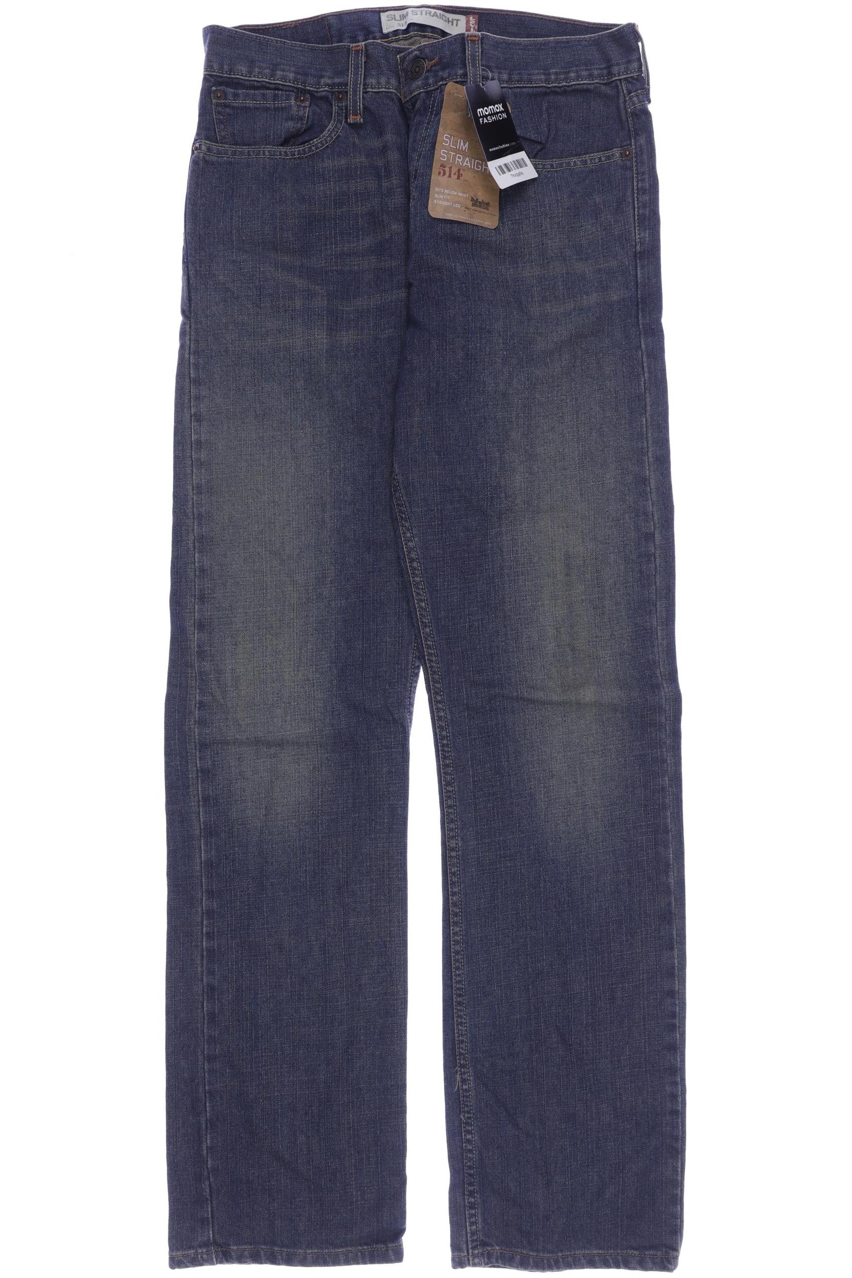 

Levis Herren Jeans, marineblau