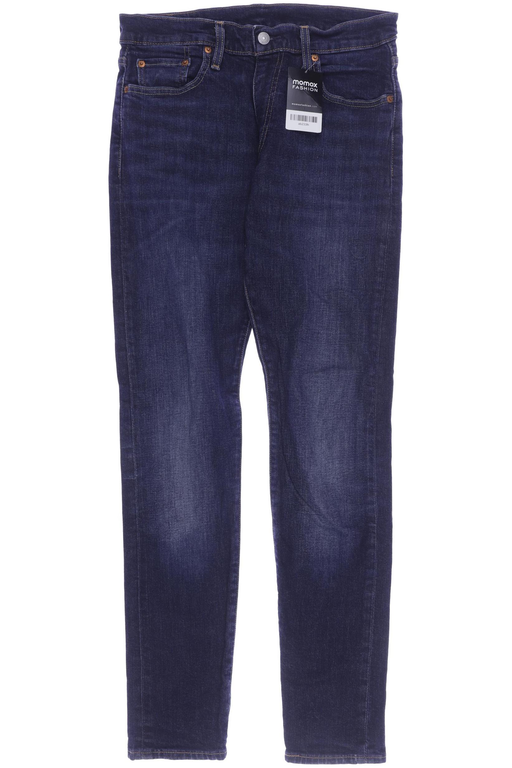 

Levis Herren Jeans, marineblau