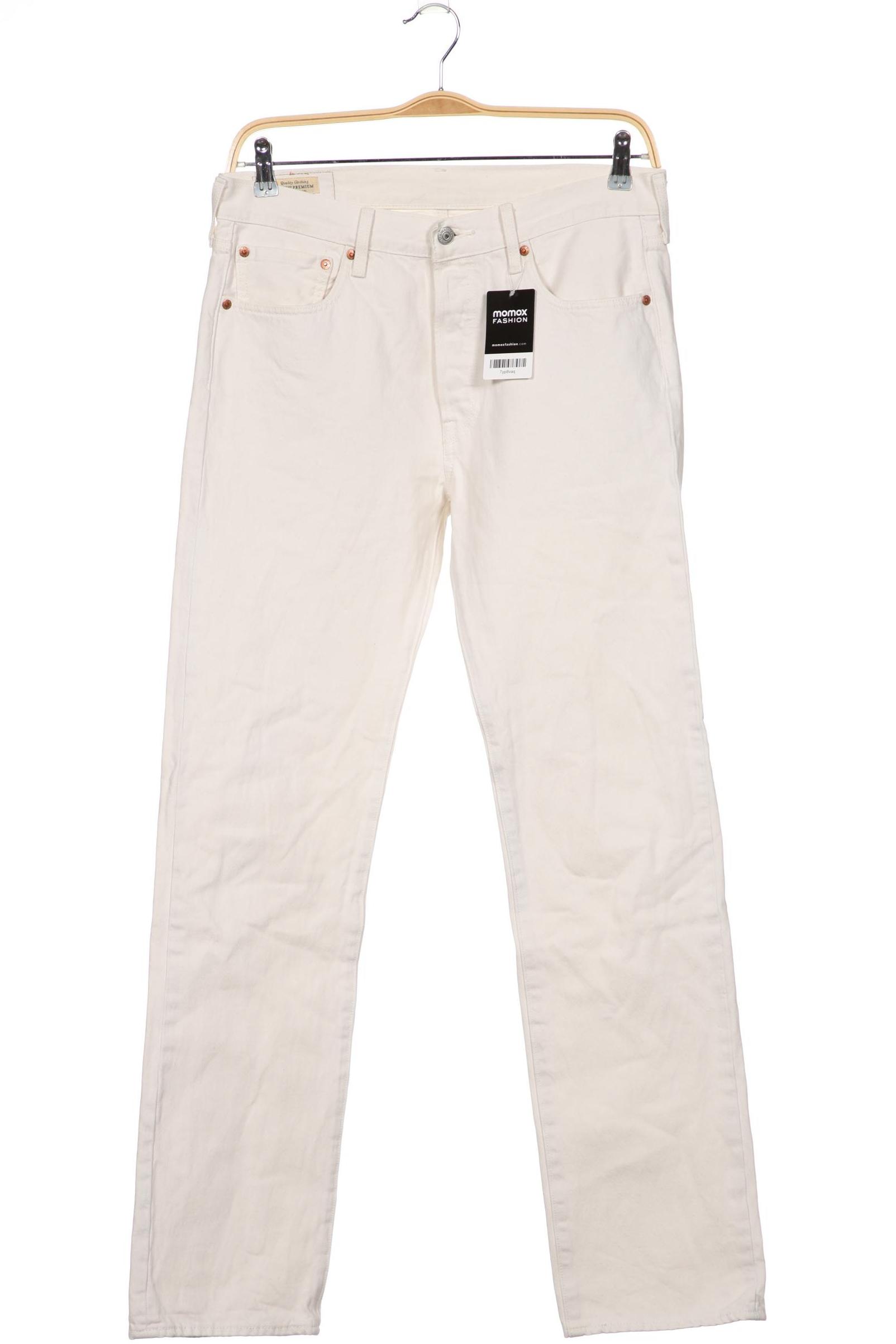 

Levis Herren Jeans, cremeweiß