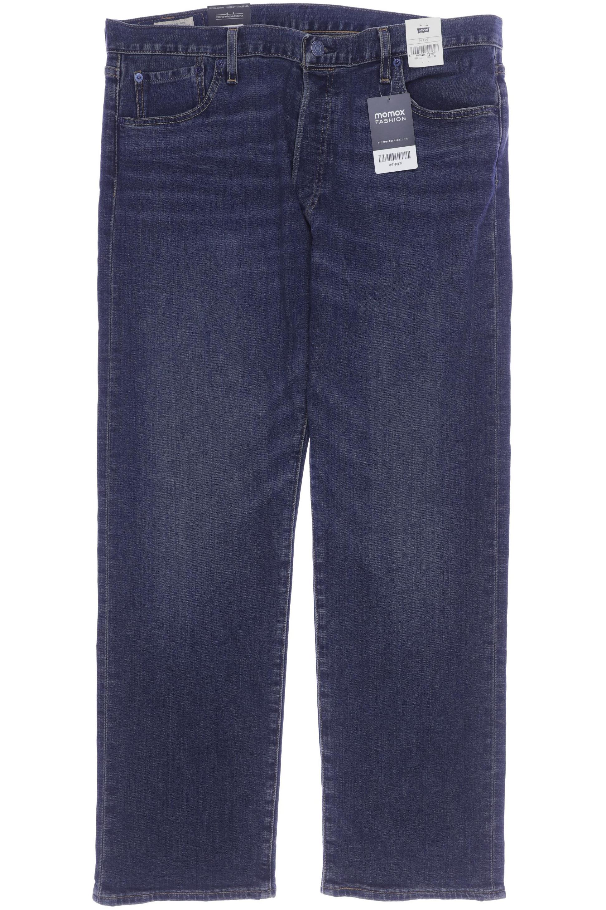 

Levis Herren Jeans, marineblau