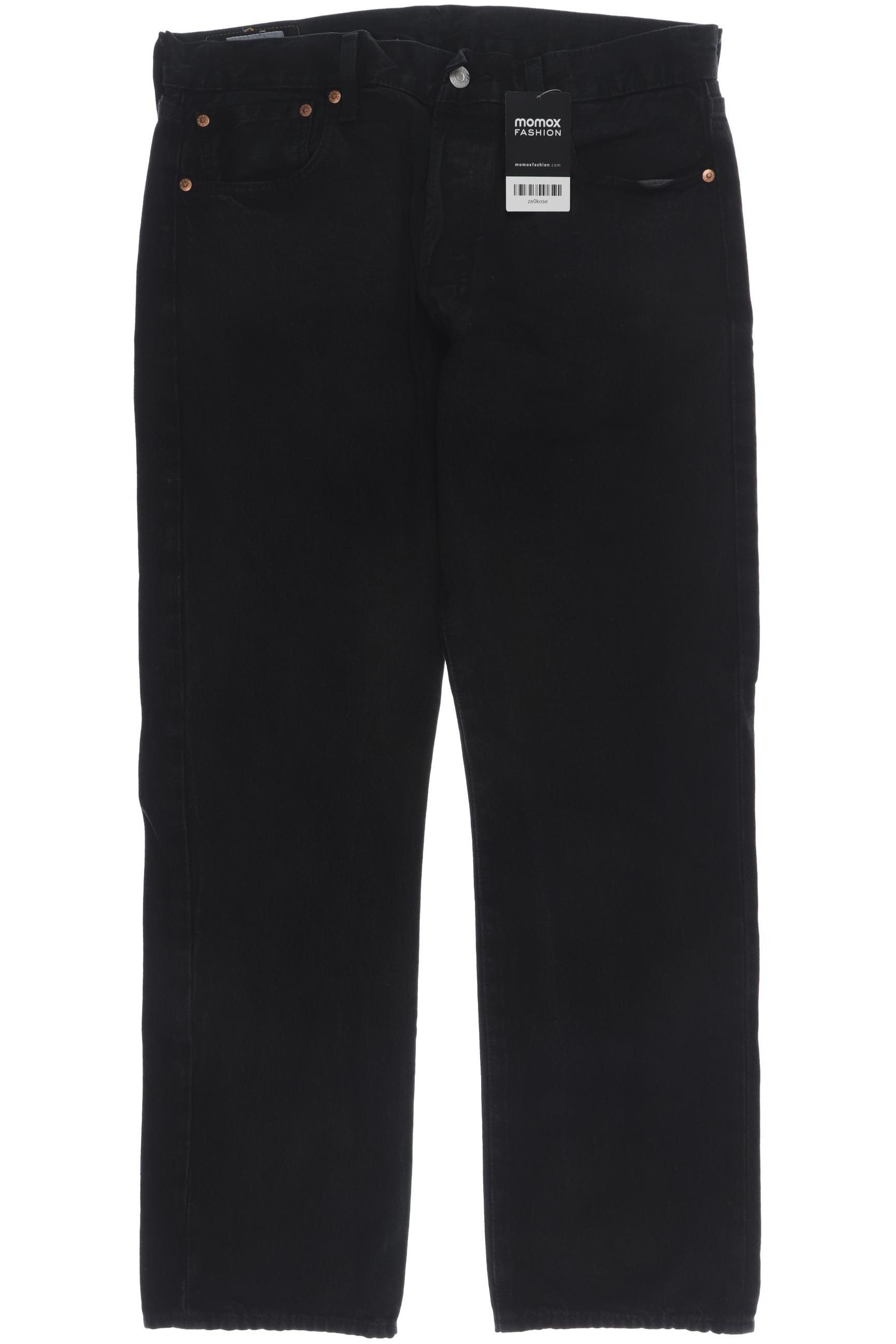 

Levis Herren Jeans, schwarz, Gr. 52