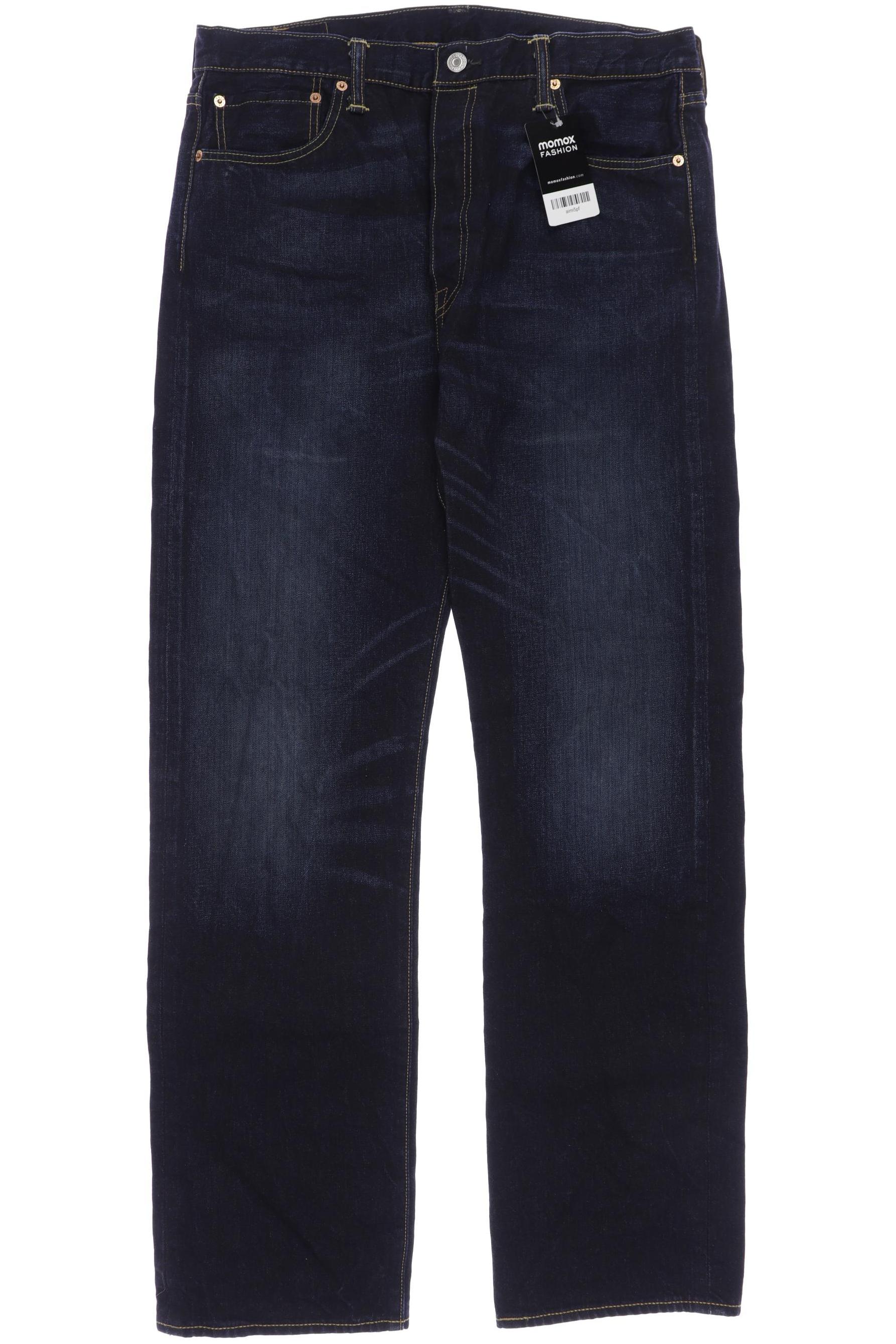 

Levis Herren Jeans, marineblau