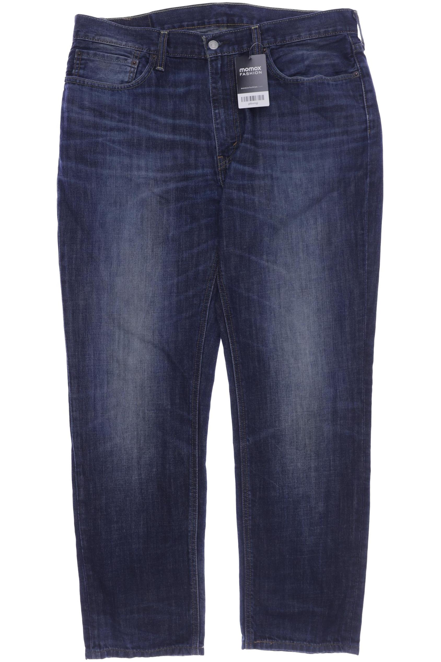 

Levis Herren Jeans, marineblau