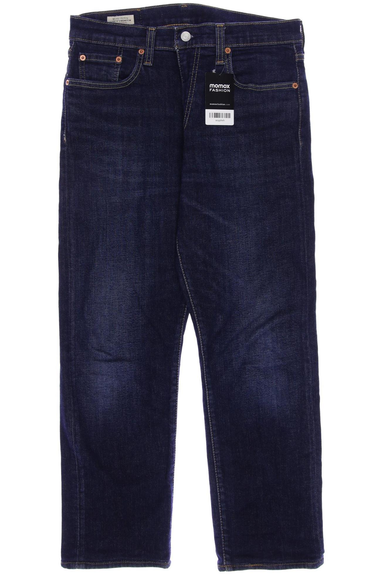 

Levis Herren Jeans, marineblau