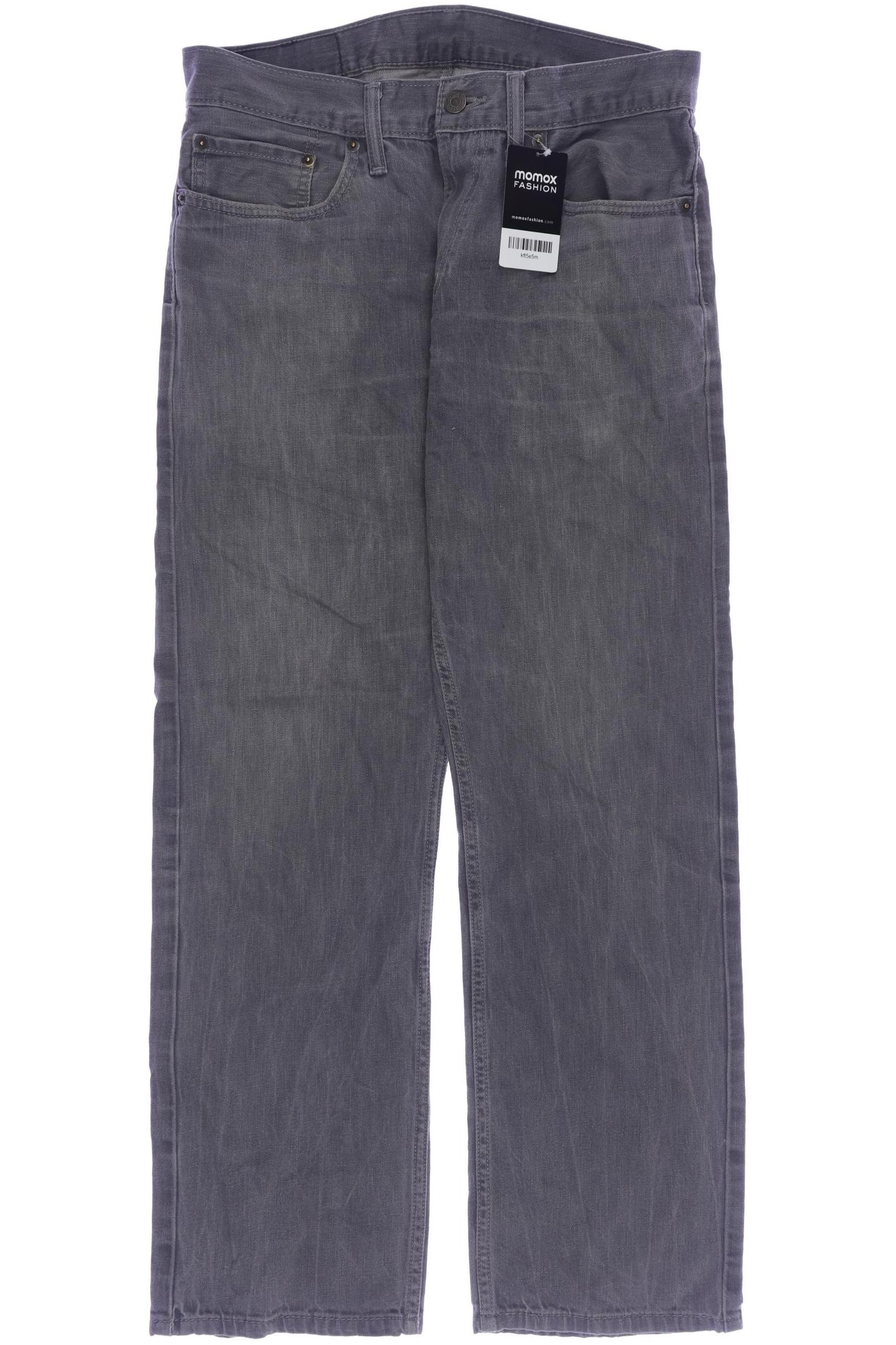 

Levis Herren Jeans, grau, Gr. 33