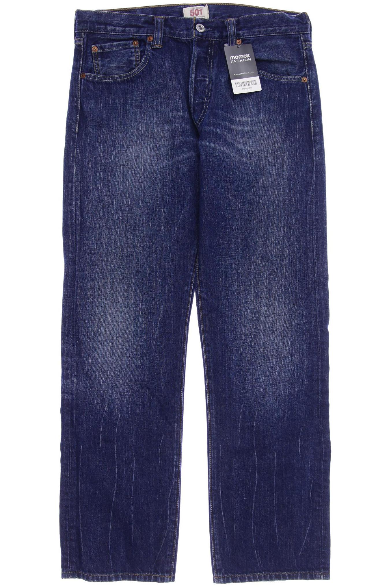 

Levis Herren Jeans, marineblau