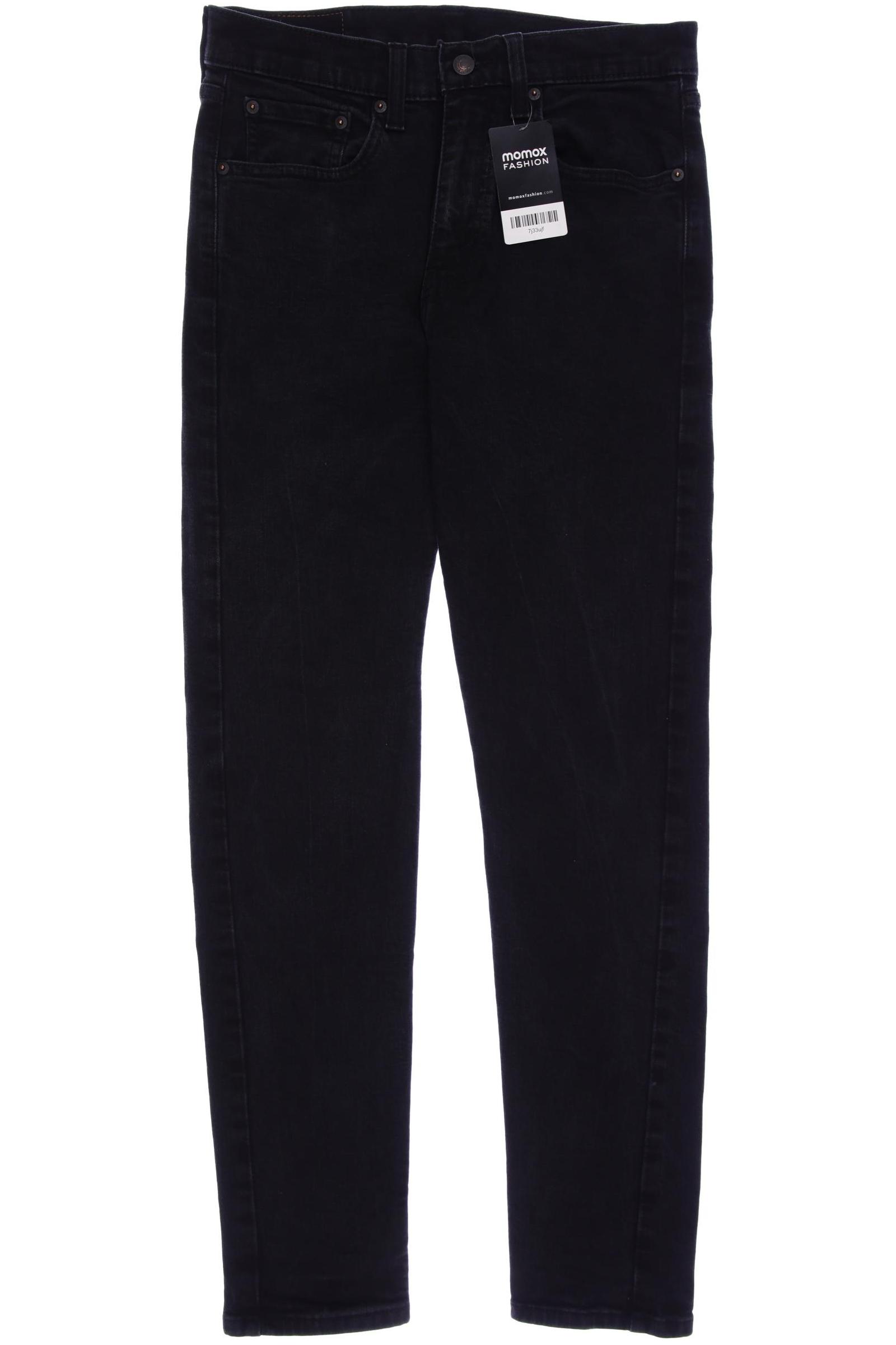 

Levis Herren Jeans, schwarz