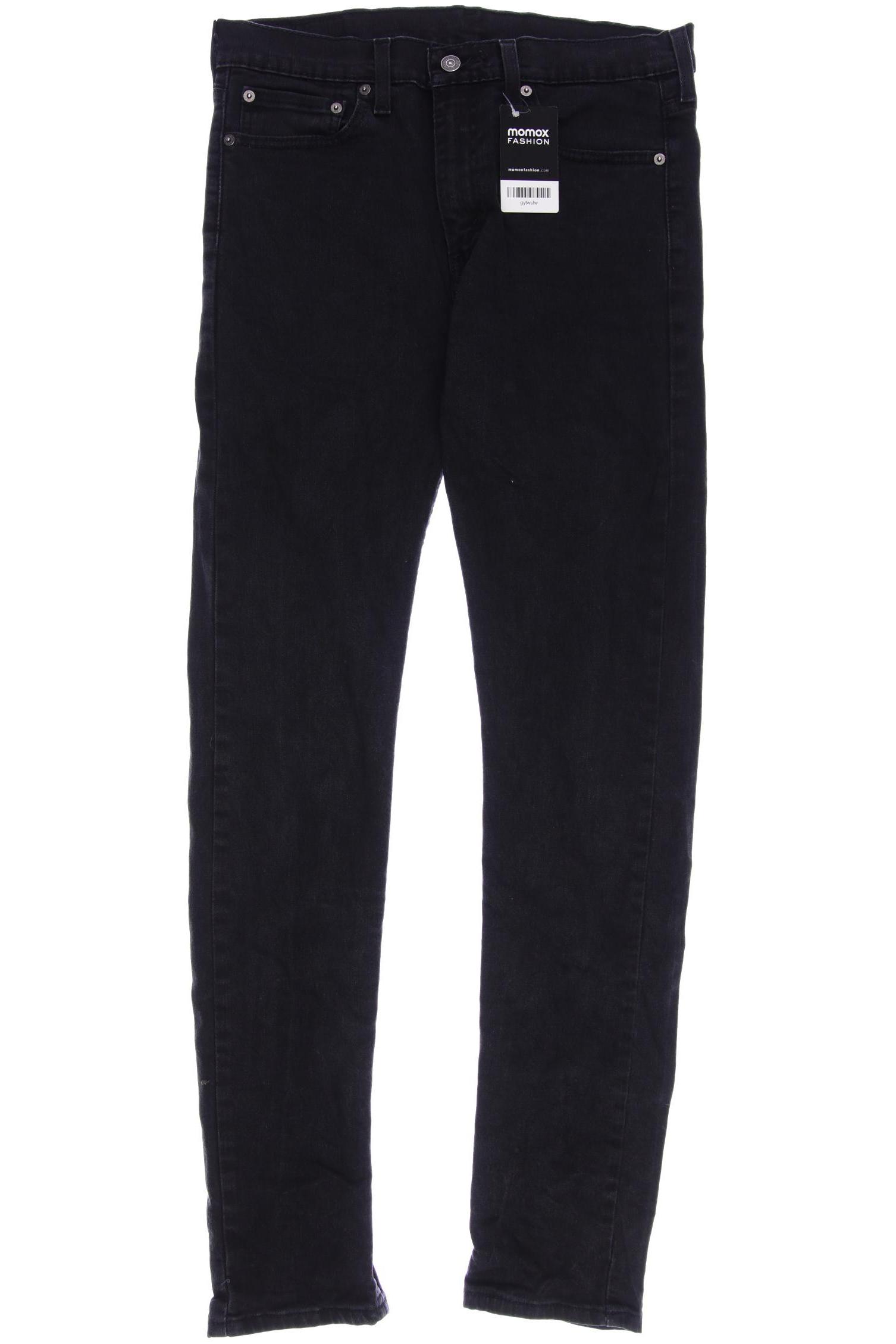 

Levis Herren Jeans, schwarz