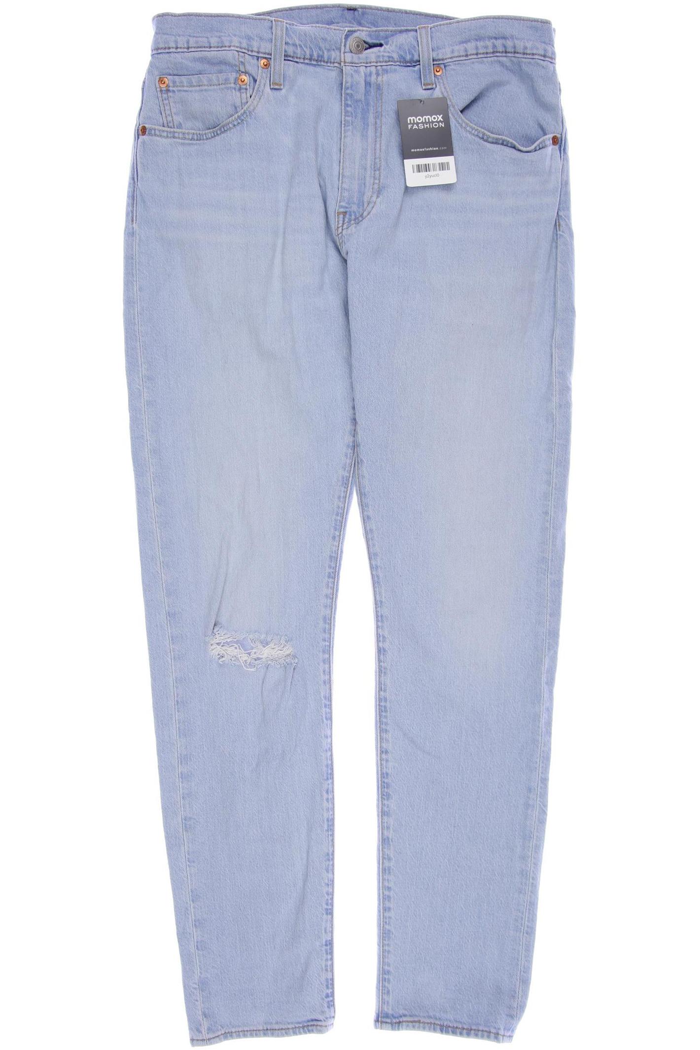 

Levis Herren Jeans, hellblau