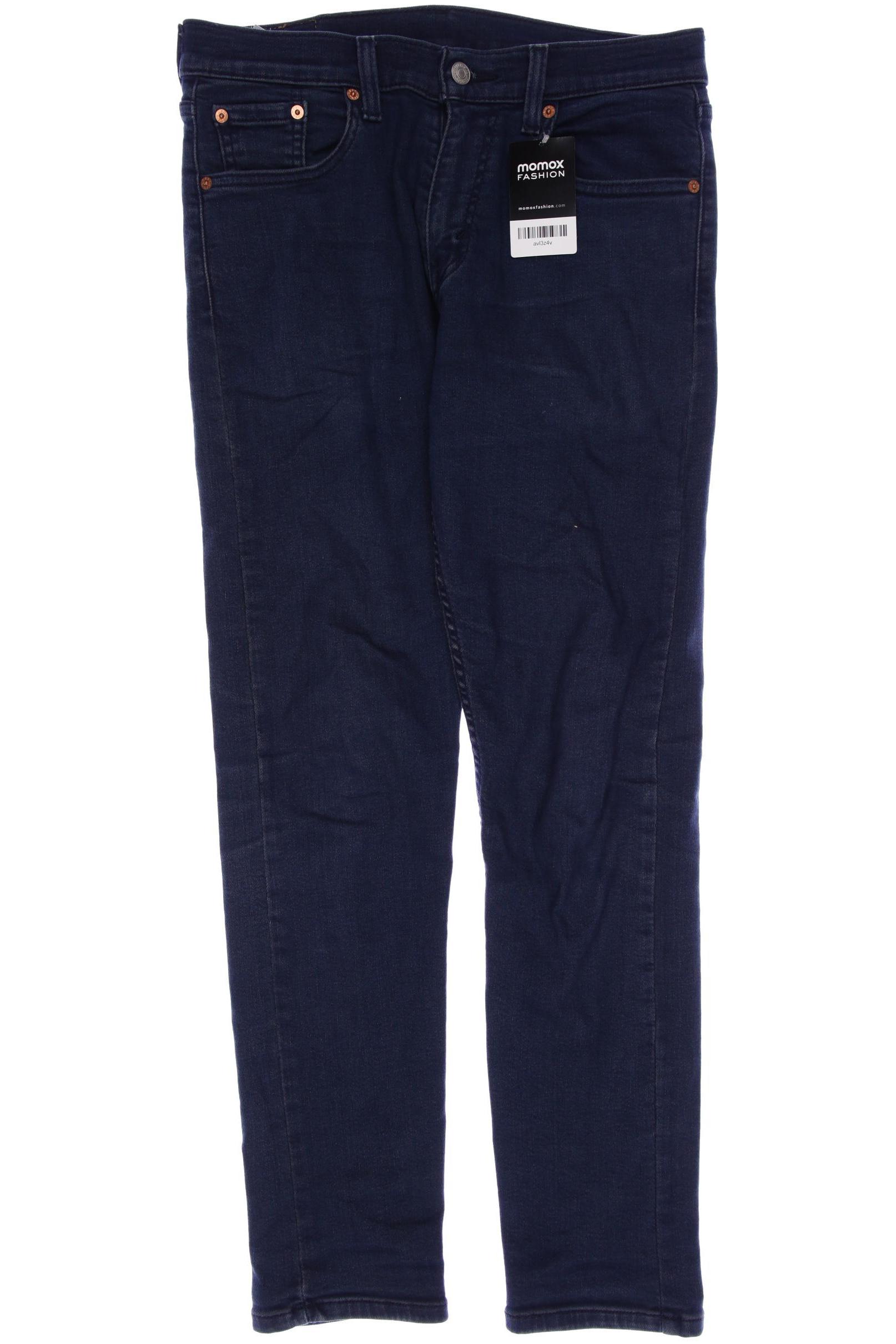

Levis Herren Jeans, marineblau