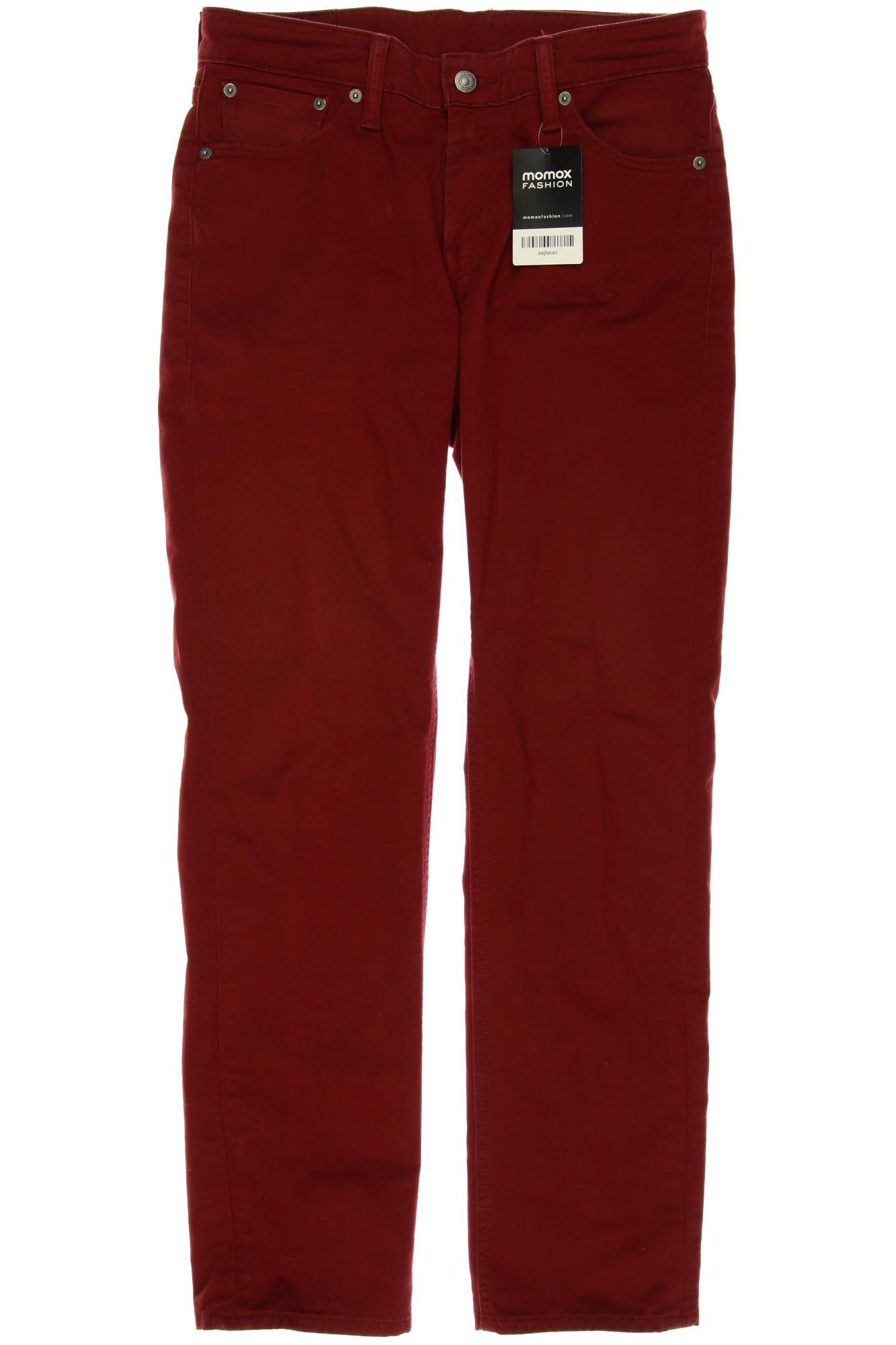 

Levis Herren Jeans, rot, Gr. 30