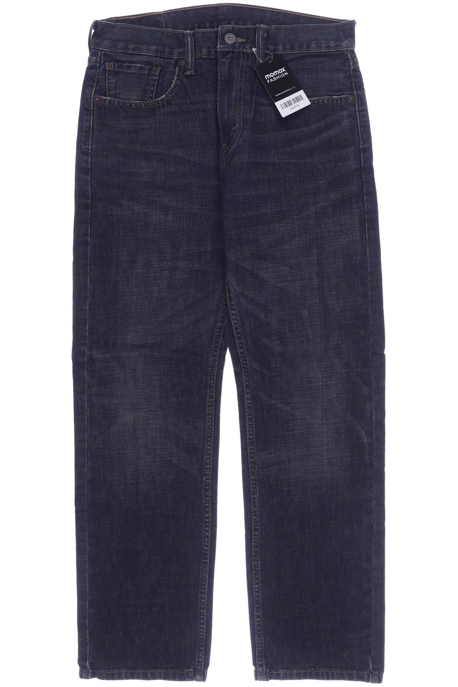 

Levis Herren Jeans, marineblau