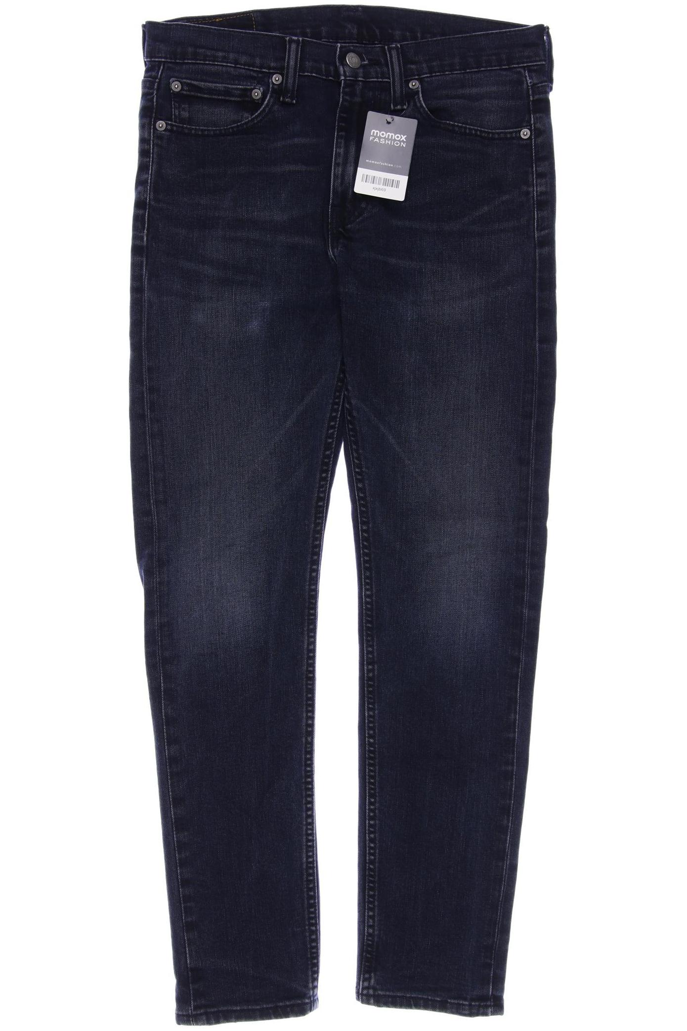 

Levis Herren Jeans, marineblau
