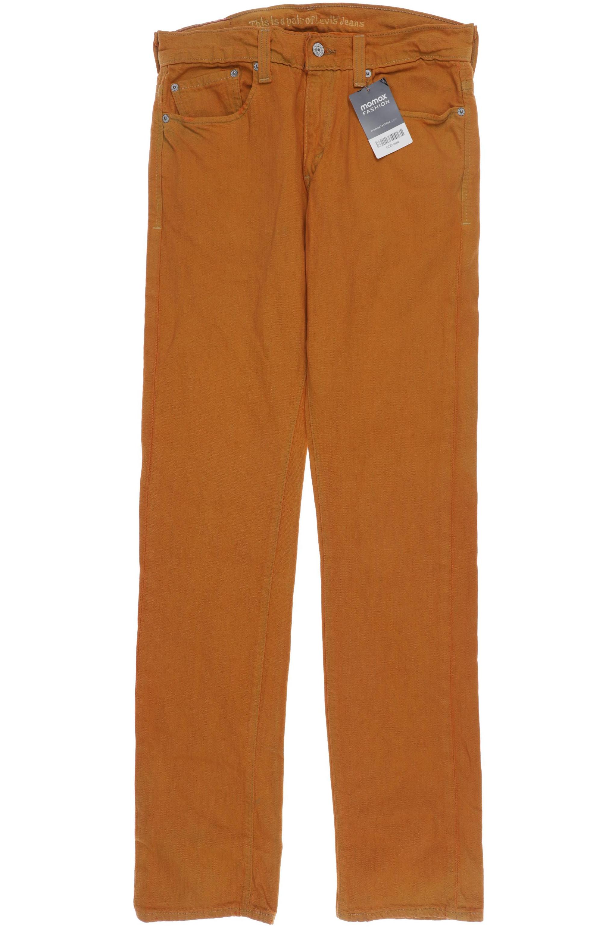 

Levis Herren Jeans, orange, Gr. 33