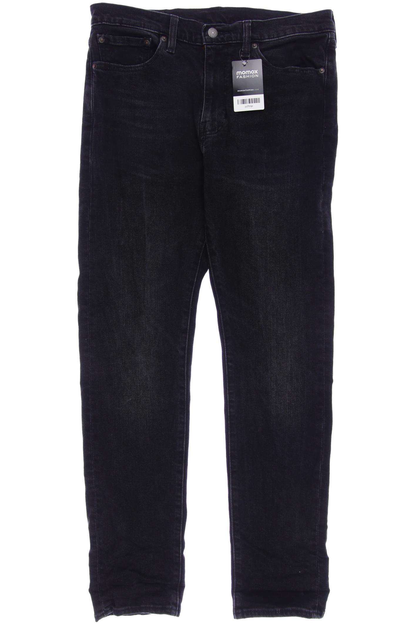 

Levis Herren Jeans, schwarz