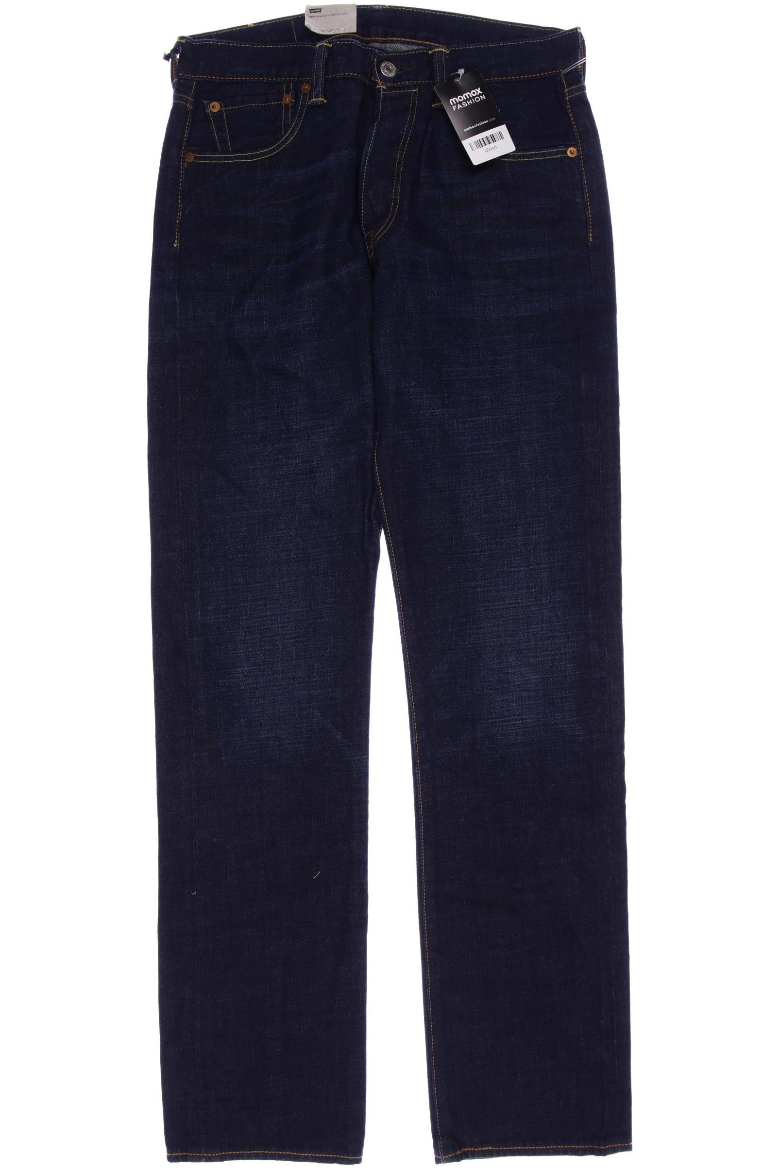 

Levis Herren Jeans, marineblau