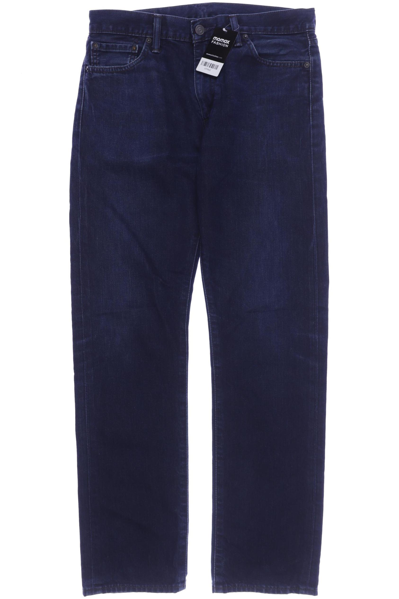 

Levis Herren Jeans, marineblau