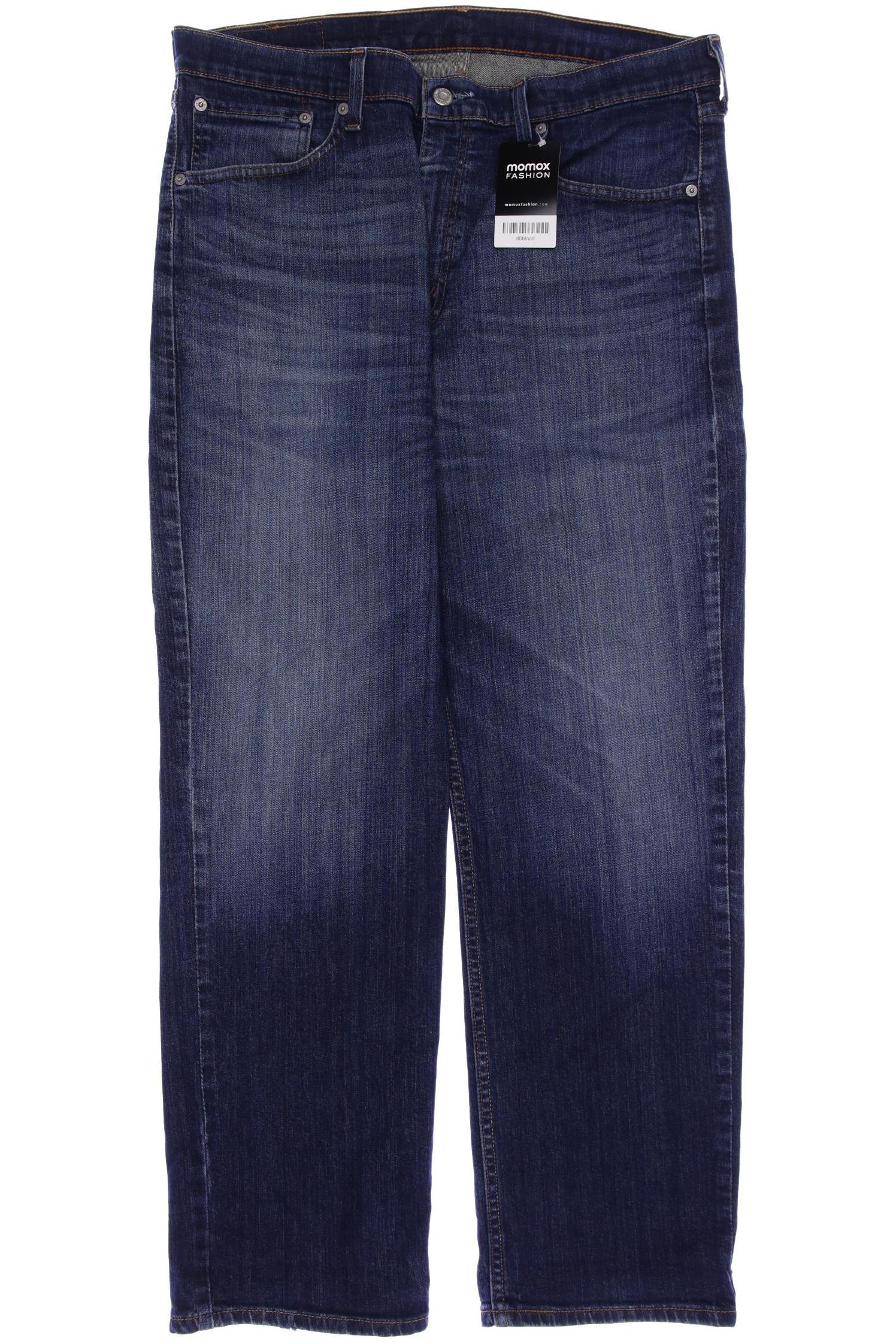 

Levis Herren Jeans, marineblau