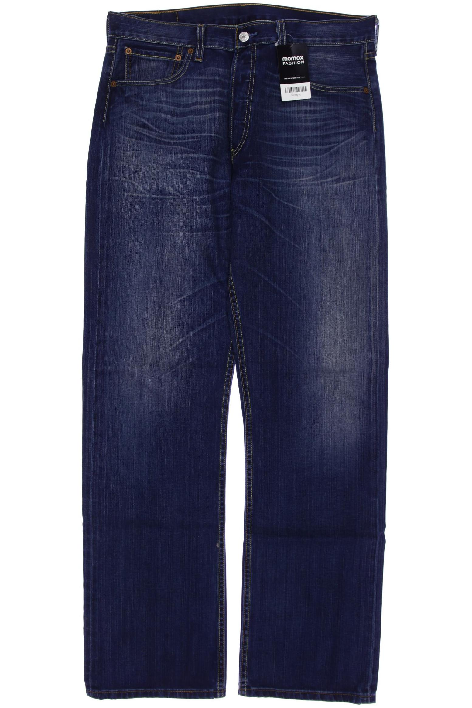 

Levis Herren Jeans, marineblau