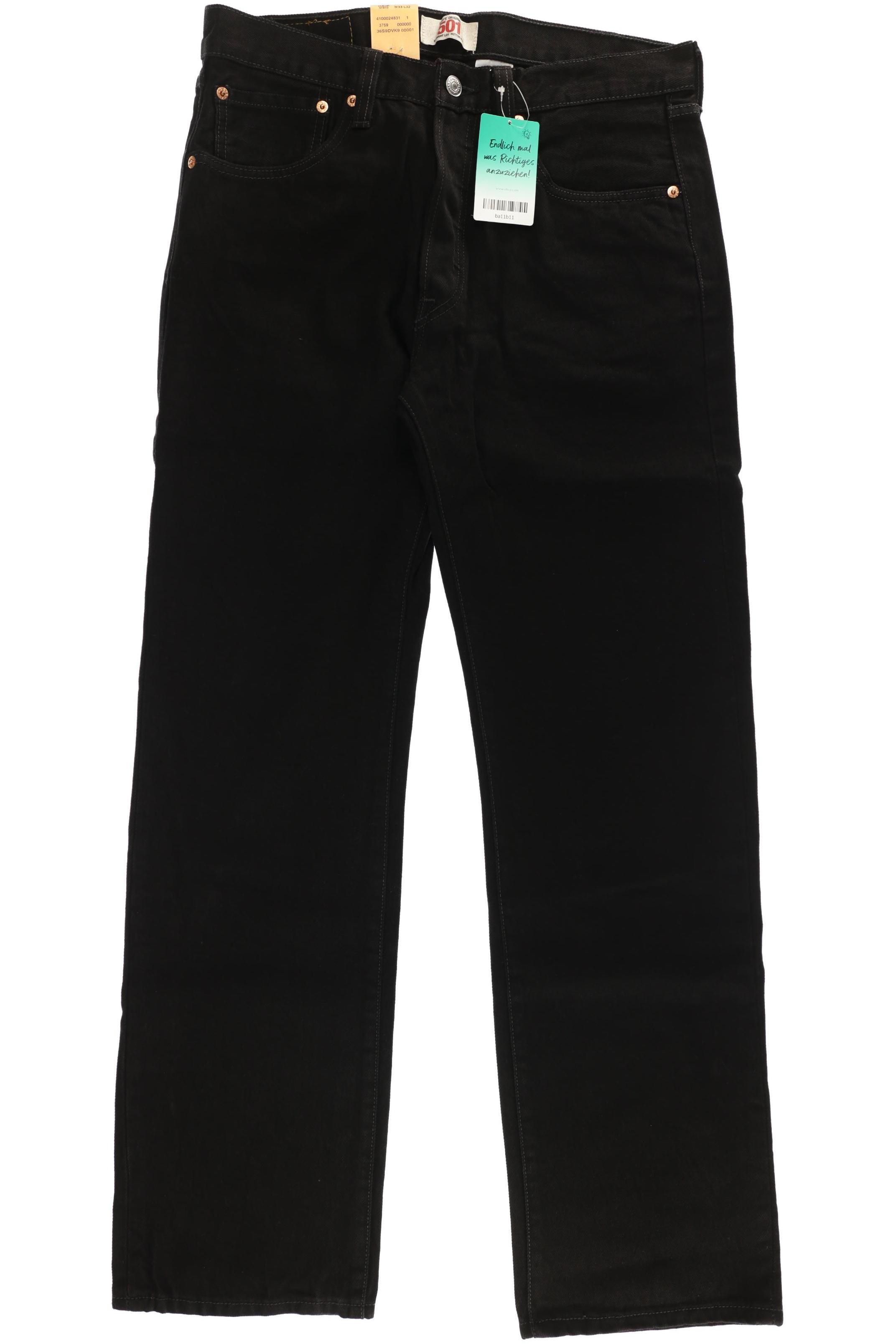 

Levis Herren Jeans, schwarz, Gr. 33