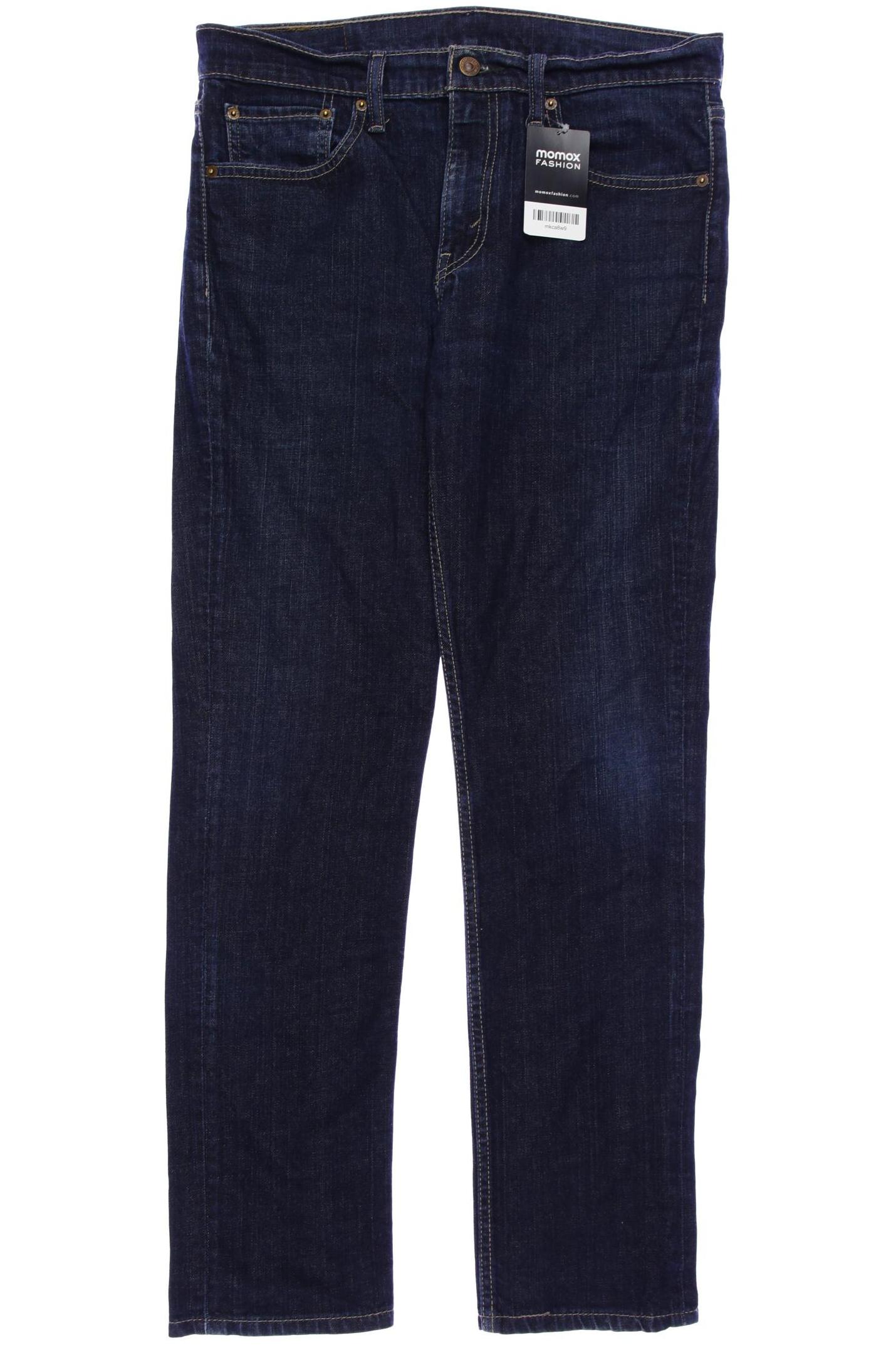 

Levis Herren Jeans, marineblau, Gr. 33