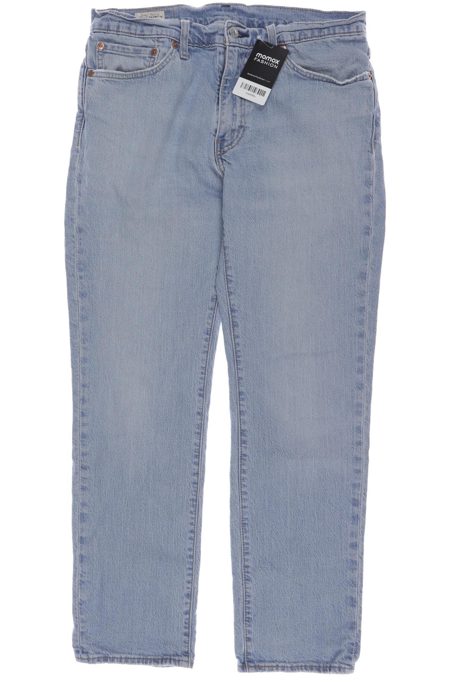 

Levis Herren Jeans, hellblau