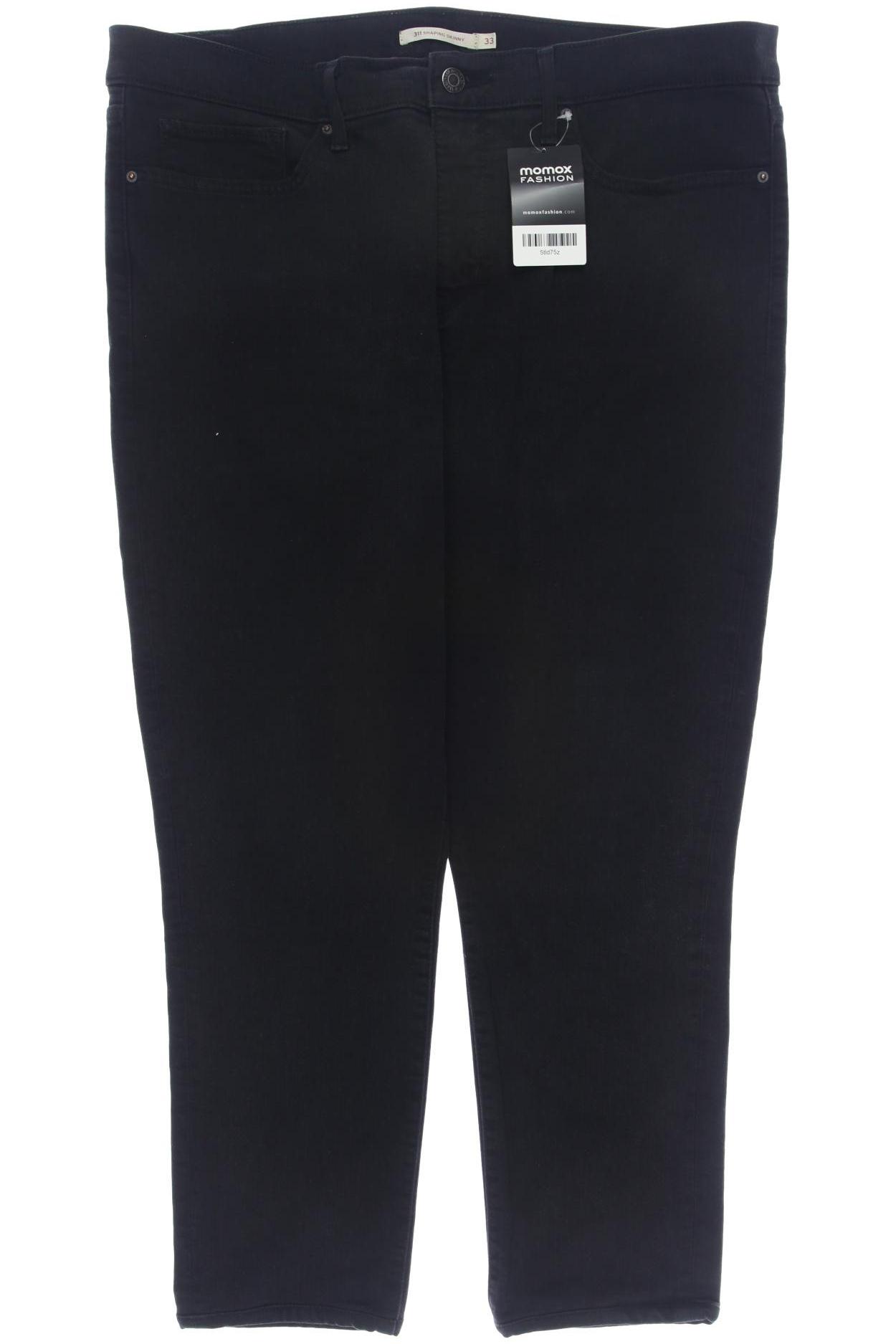 

Levis Herren Jeans, schwarz, Gr. 33