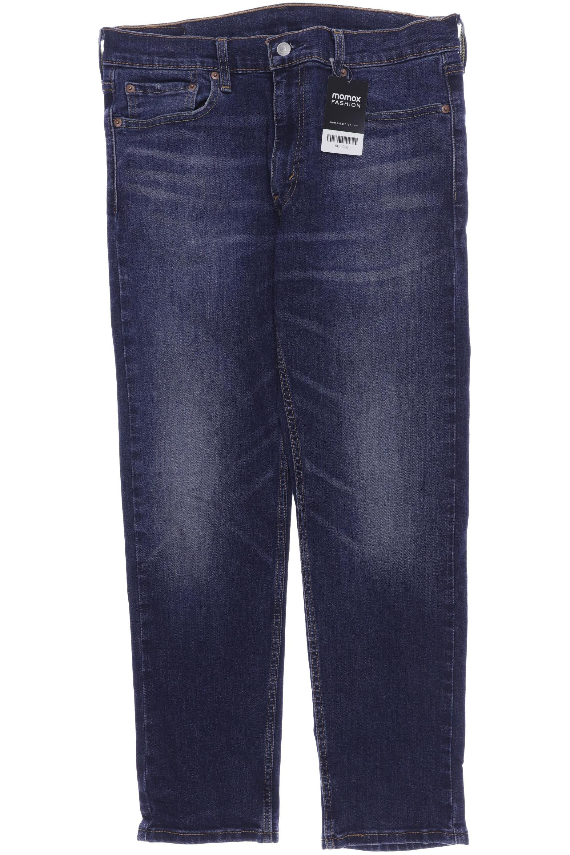 

Levis Herren Jeans, marineblau