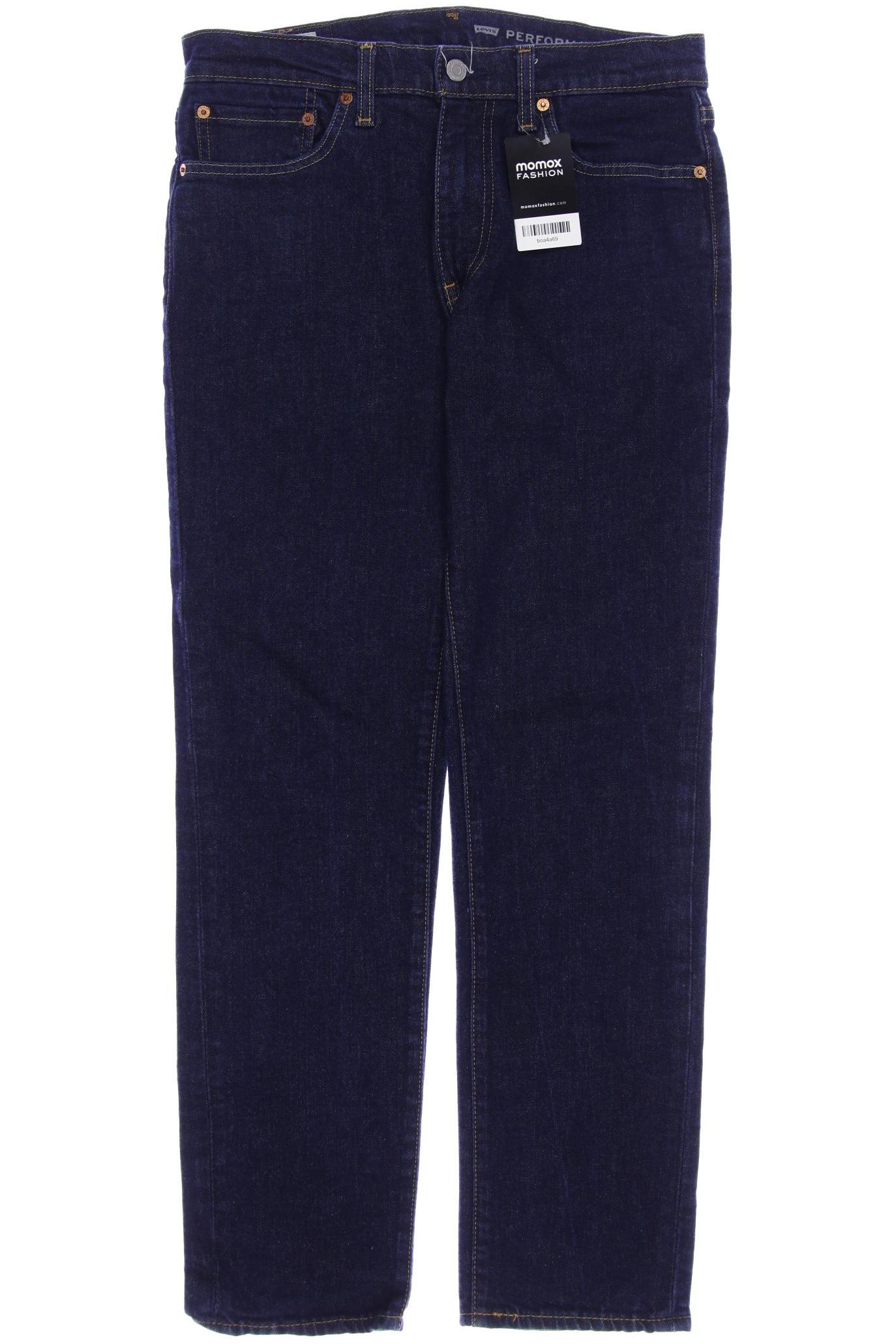 

Levis Herren Jeans, marineblau