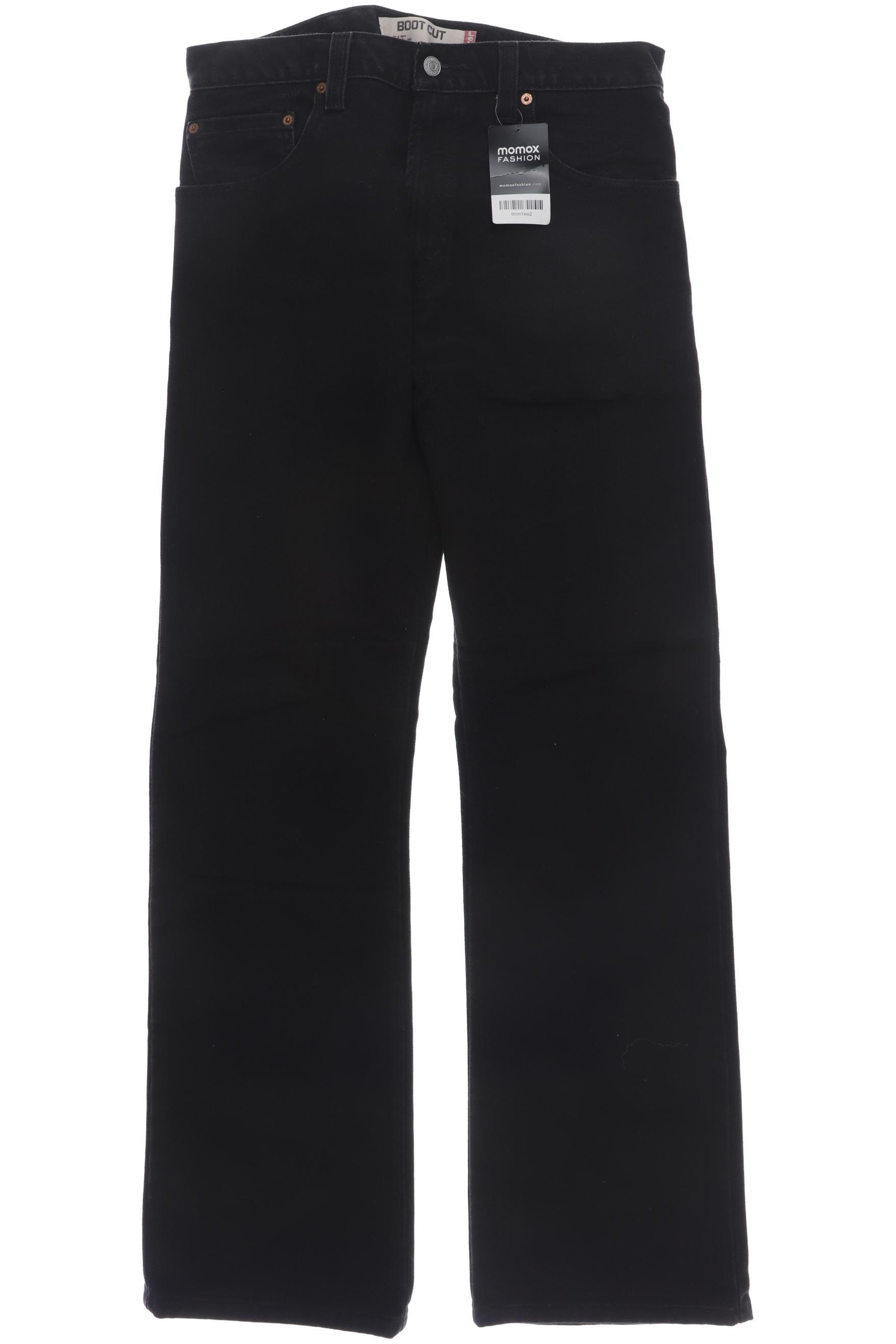 

Levis Herren Jeans, schwarz