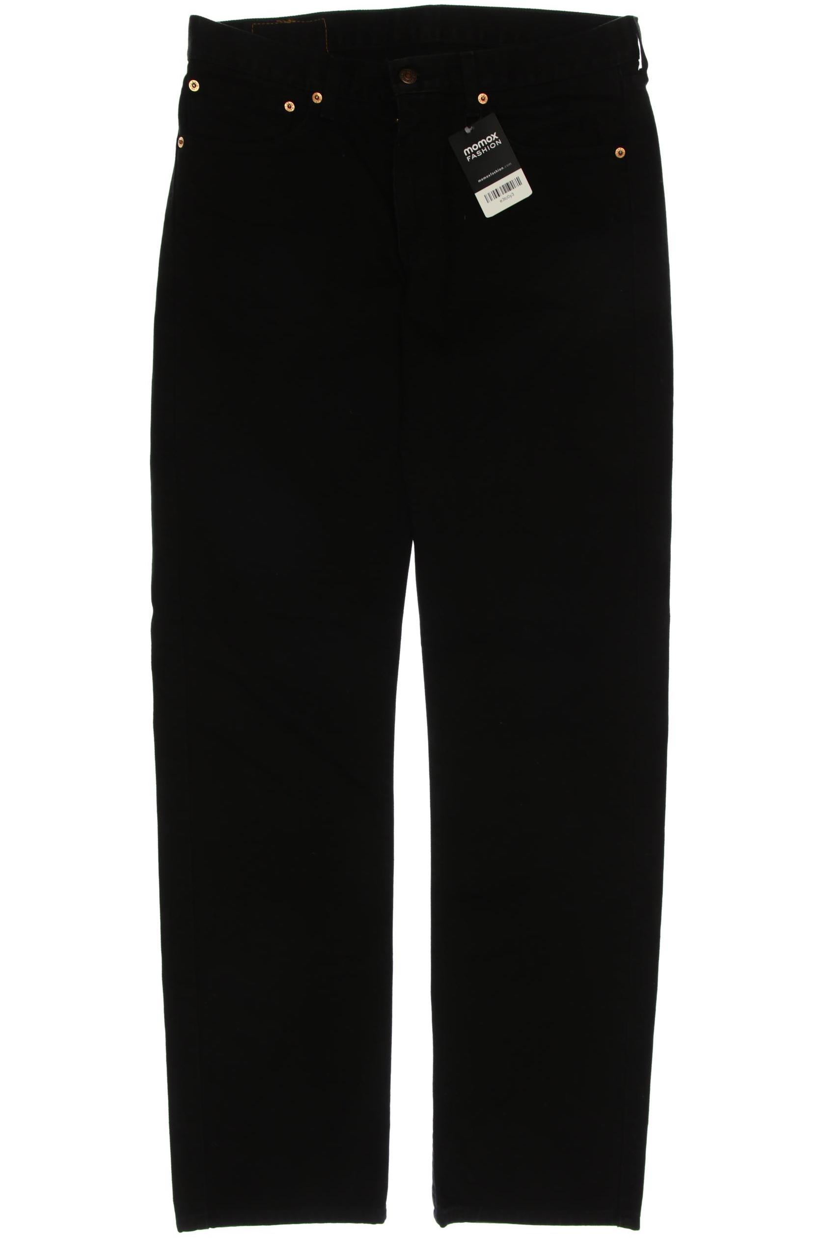 

Levis Herren Jeans, schwarz