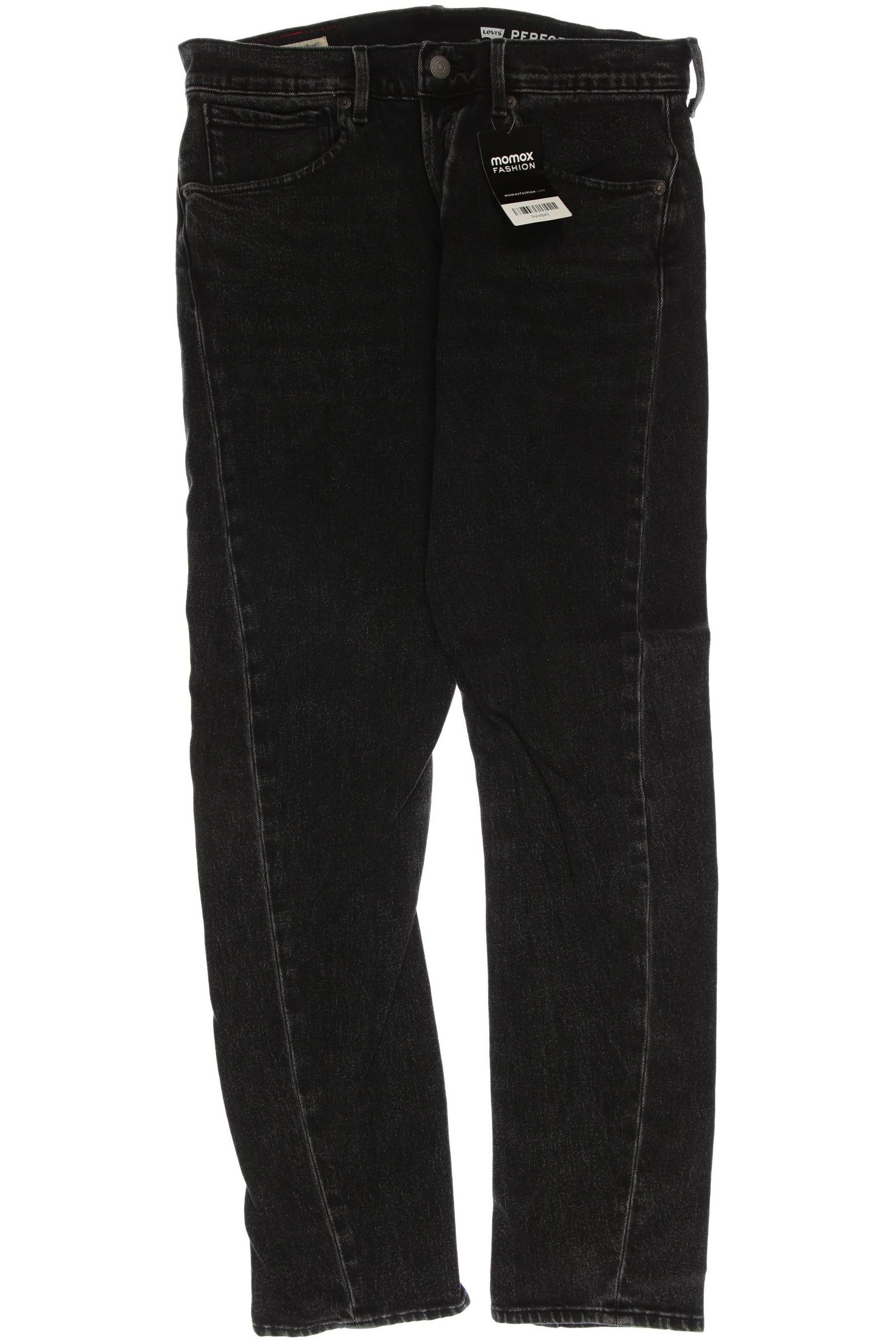 

Levis Herren Jeans, schwarz