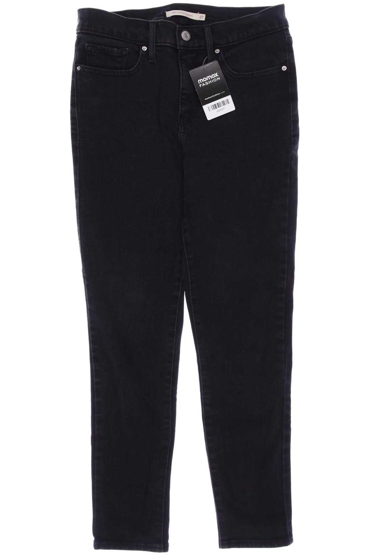

Levis Herren Jeans, schwarz, Gr. 27