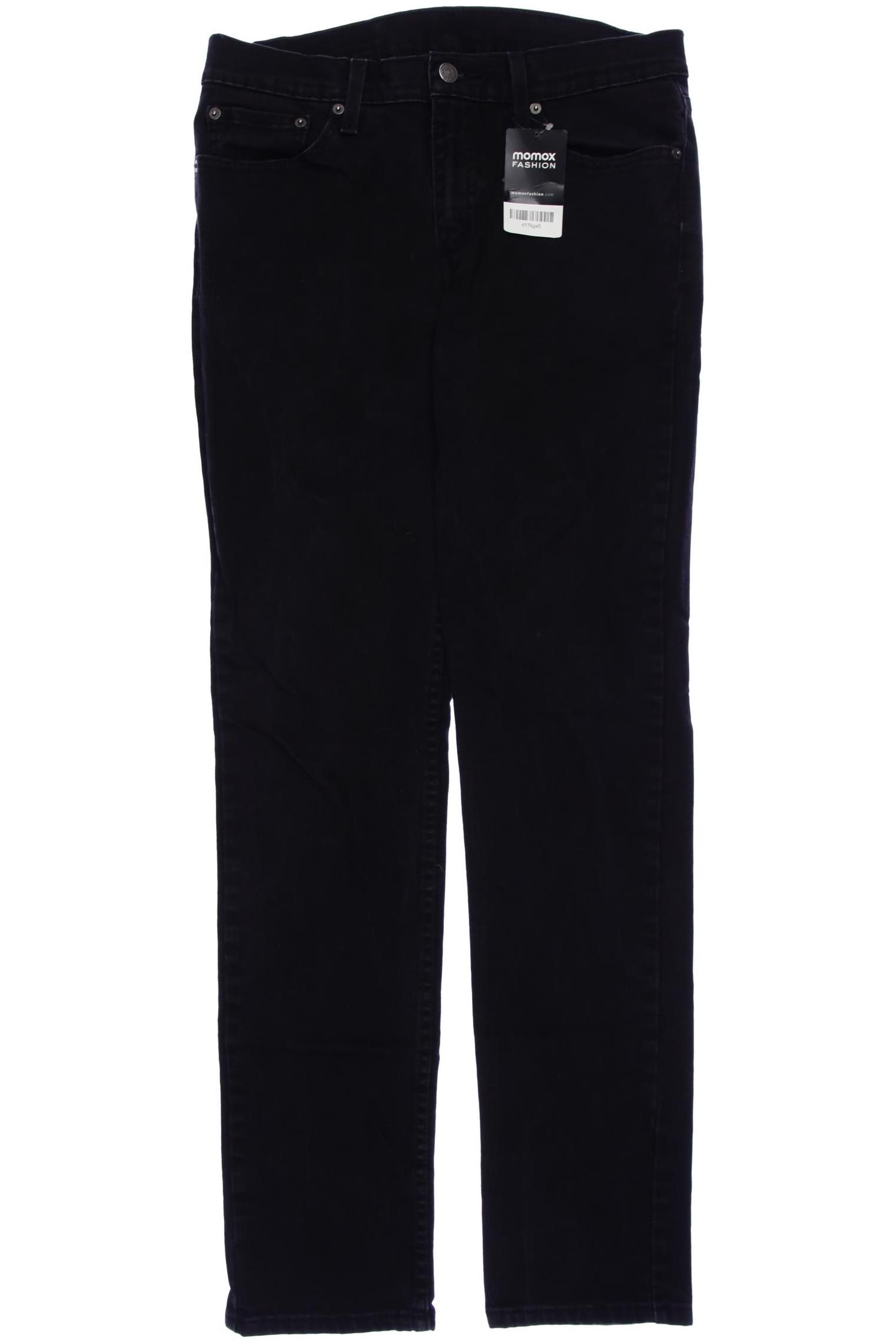 

Levis Herren Jeans, schwarz