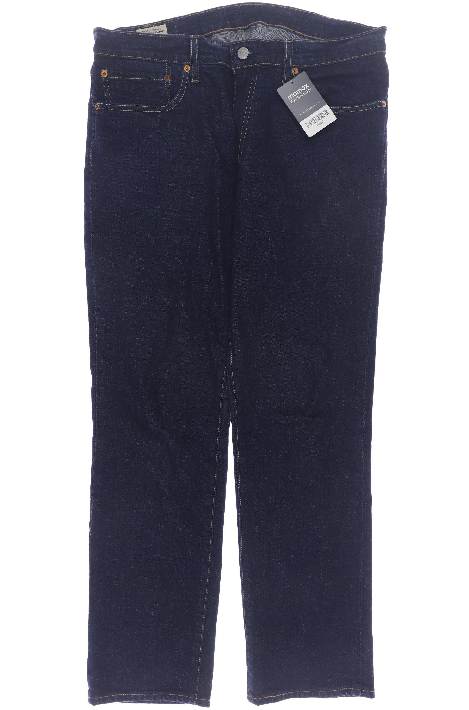 

Levis Herren Jeans, marineblau