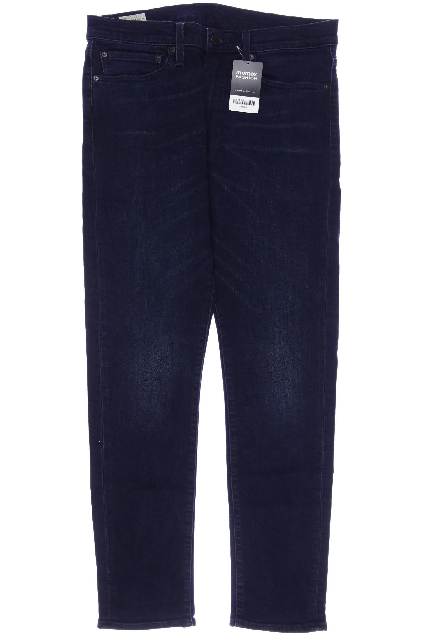 

Levis Herren Jeans, marineblau