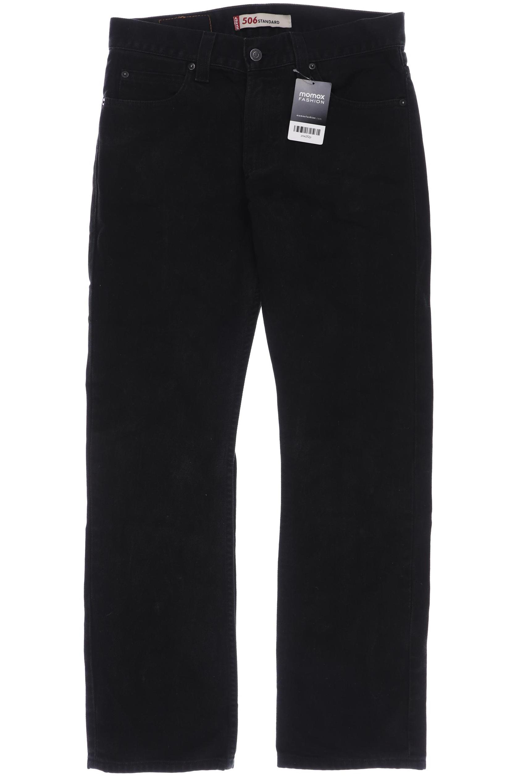 

Levis Herren Jeans, schwarz