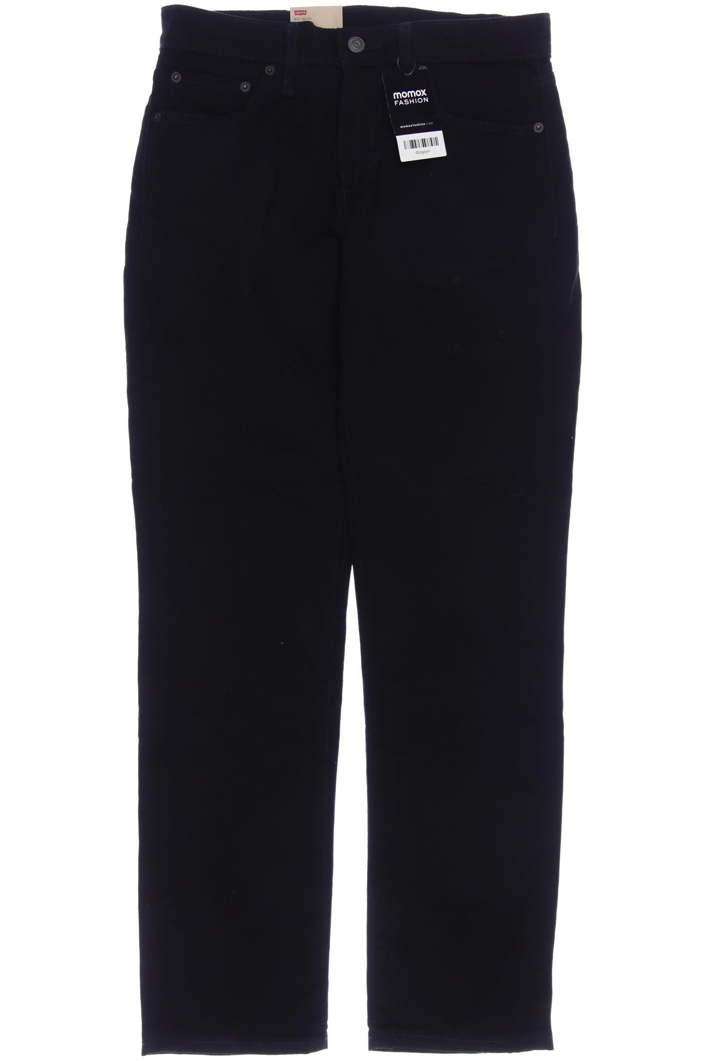 

Levis Herren Jeans, schwarz