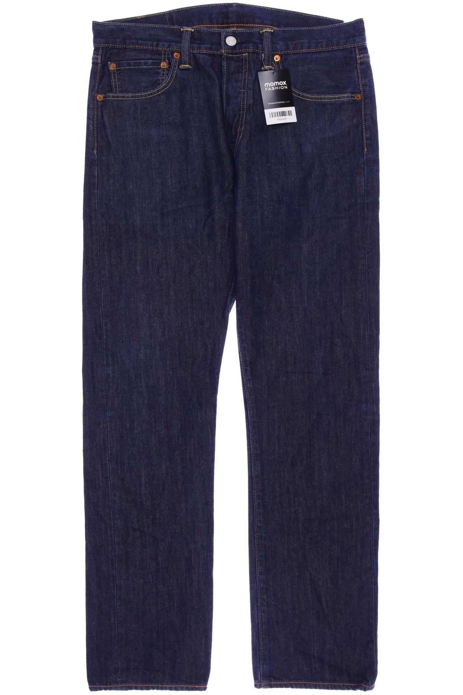 

Levis Herren Jeans, marineblau