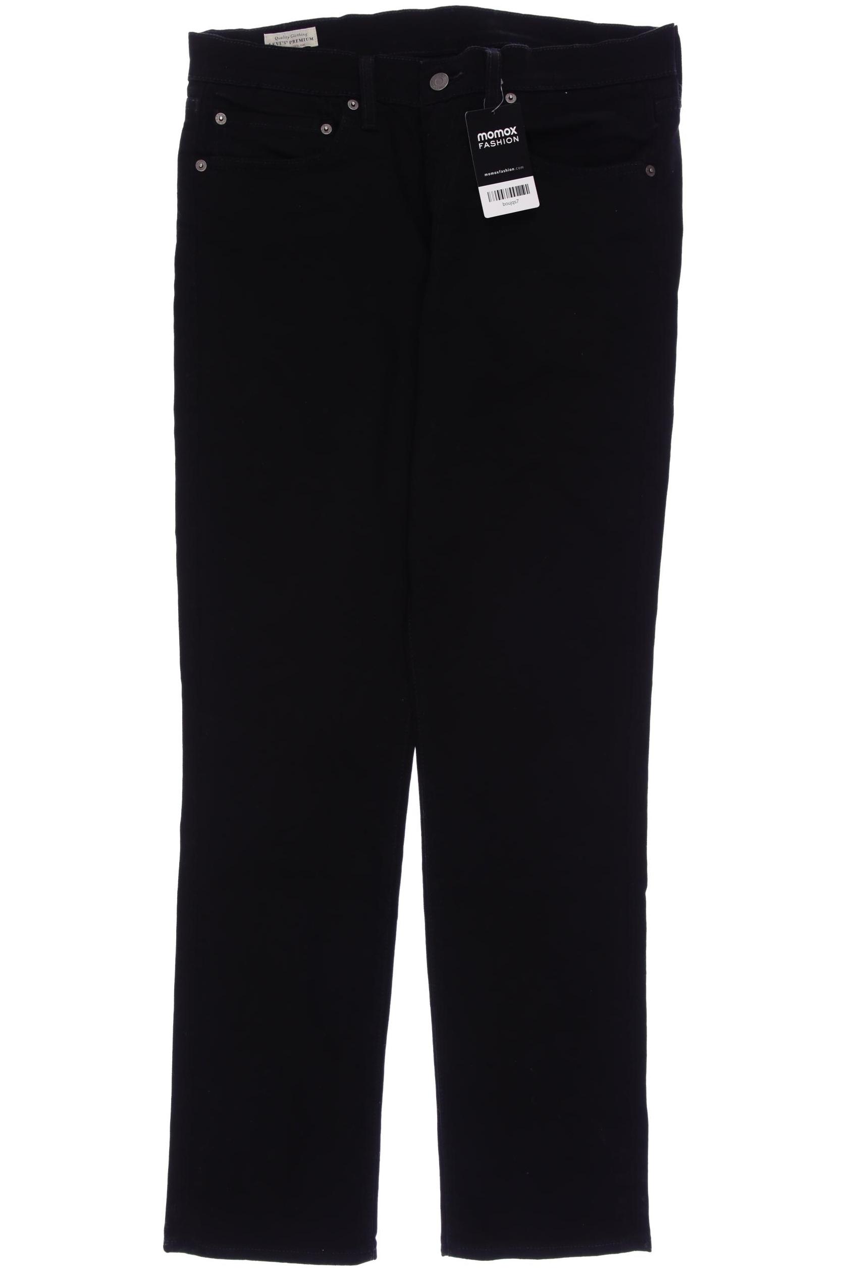 

Levis Herren Jeans, schwarz